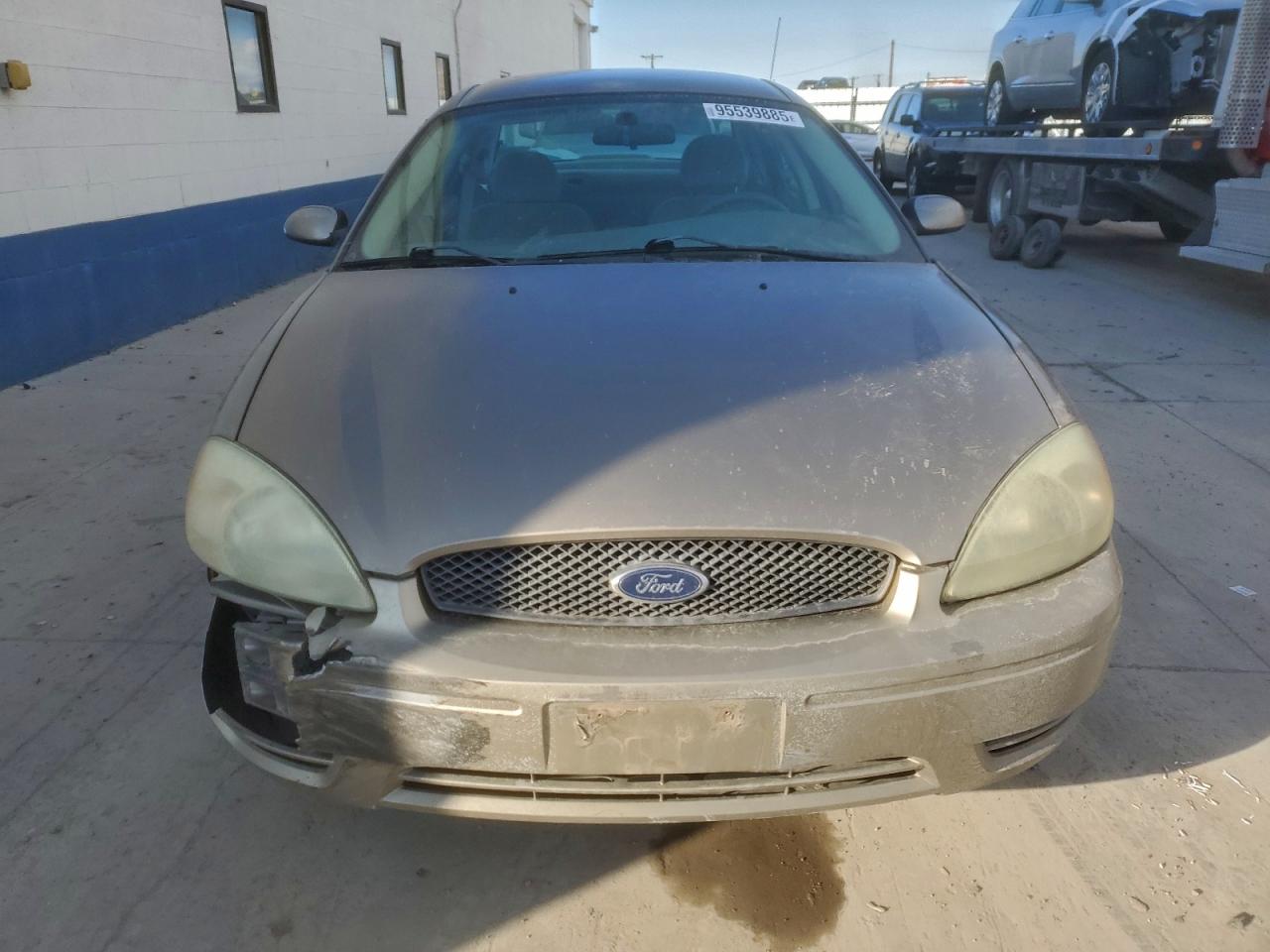 2004 Ford Taurus Ses Gold vin: 1FAFP55S14G118817