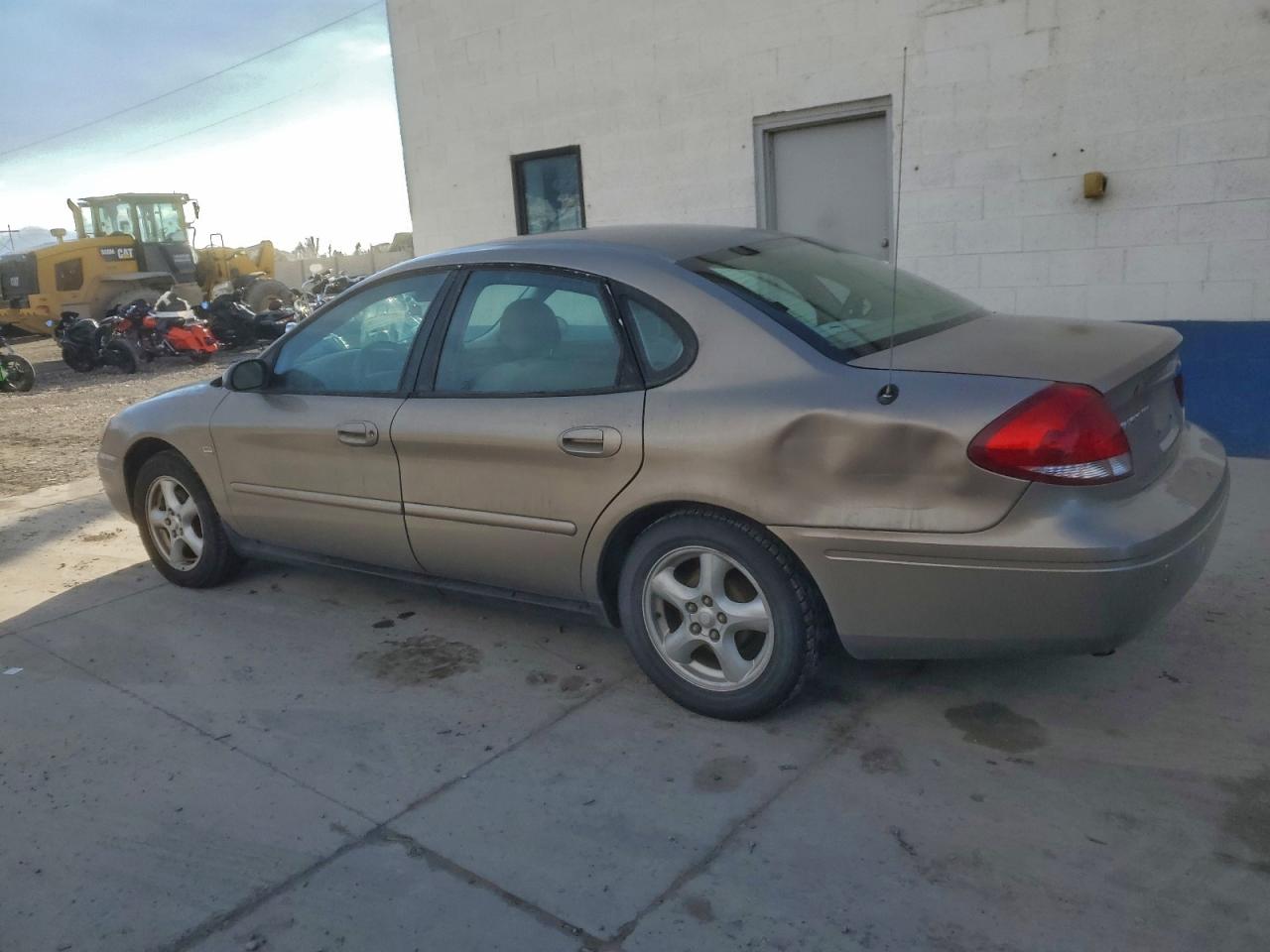 2004 Ford Taurus Ses Gold vin: 1FAFP55S14G118817