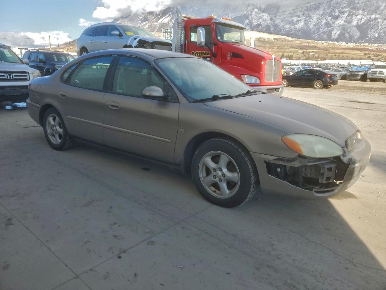 2004 Ford Taurus Ses Gold vin: 1FAFP55S14G118817