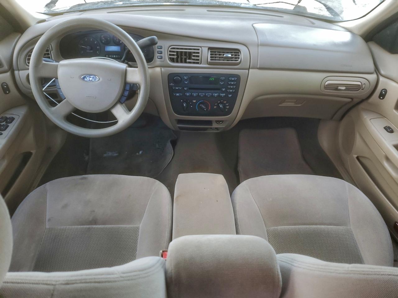 2004 Ford Taurus Ses Gold vin: 1FAFP55S14G118817