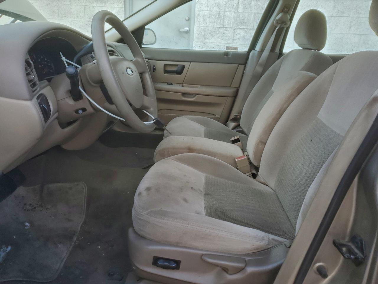 2004 Ford Taurus Ses Gold vin: 1FAFP55S14G118817