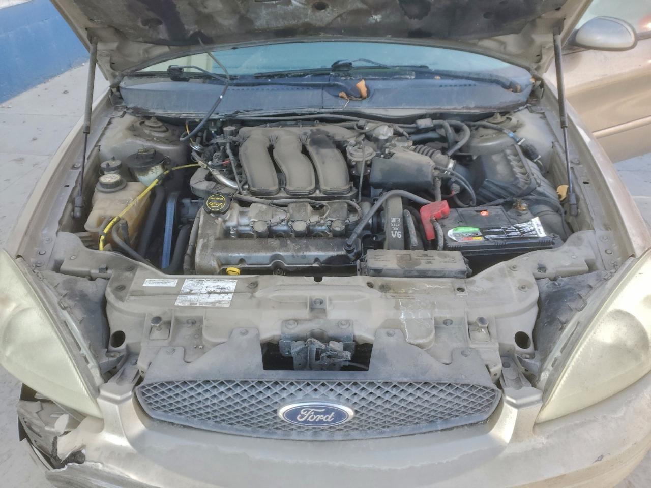 2004 Ford Taurus Ses Gold vin: 1FAFP55S14G118817
