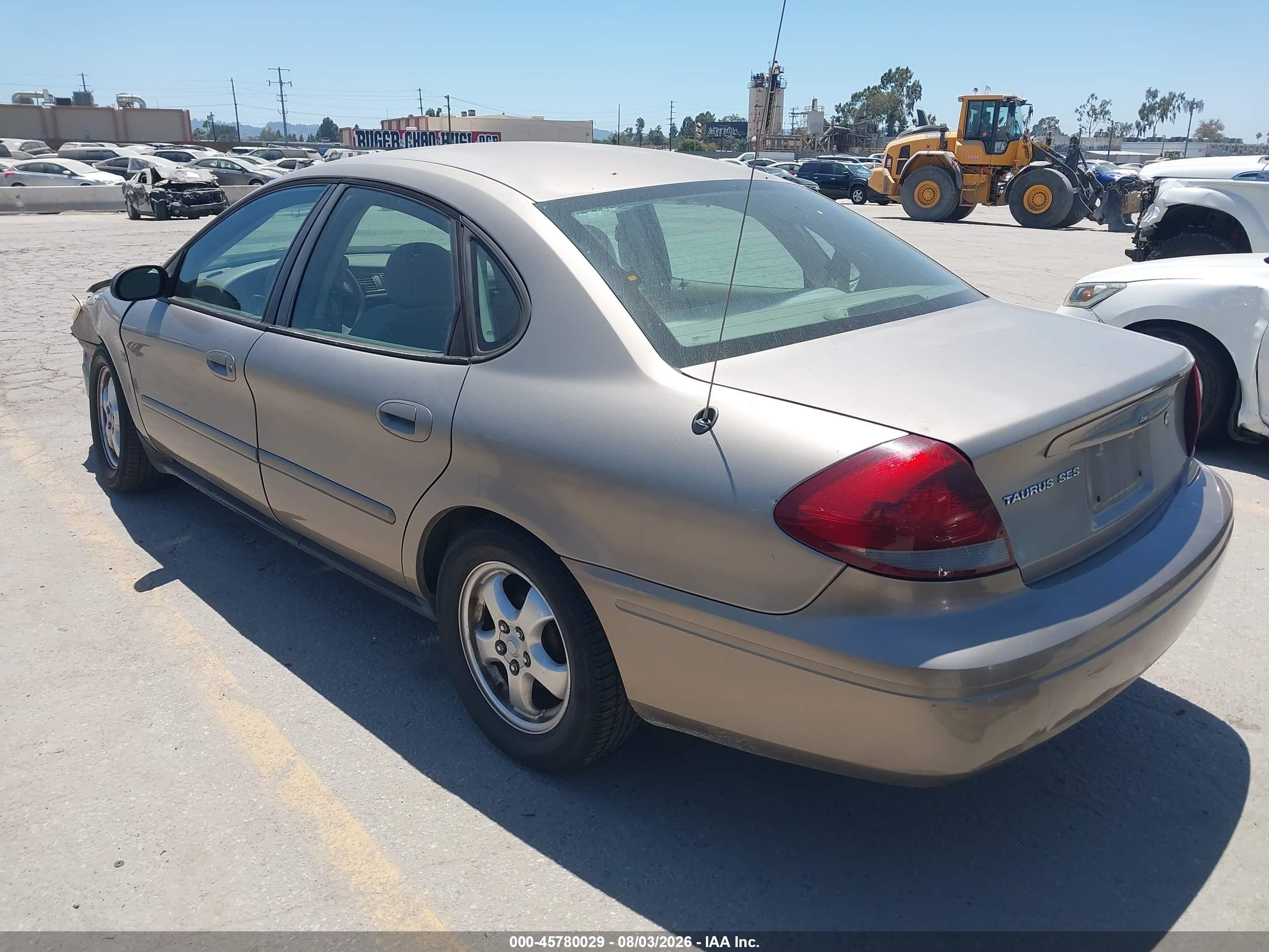 2004 Ford Taurus Ses Beige vin: 1FAFP55S14G182288