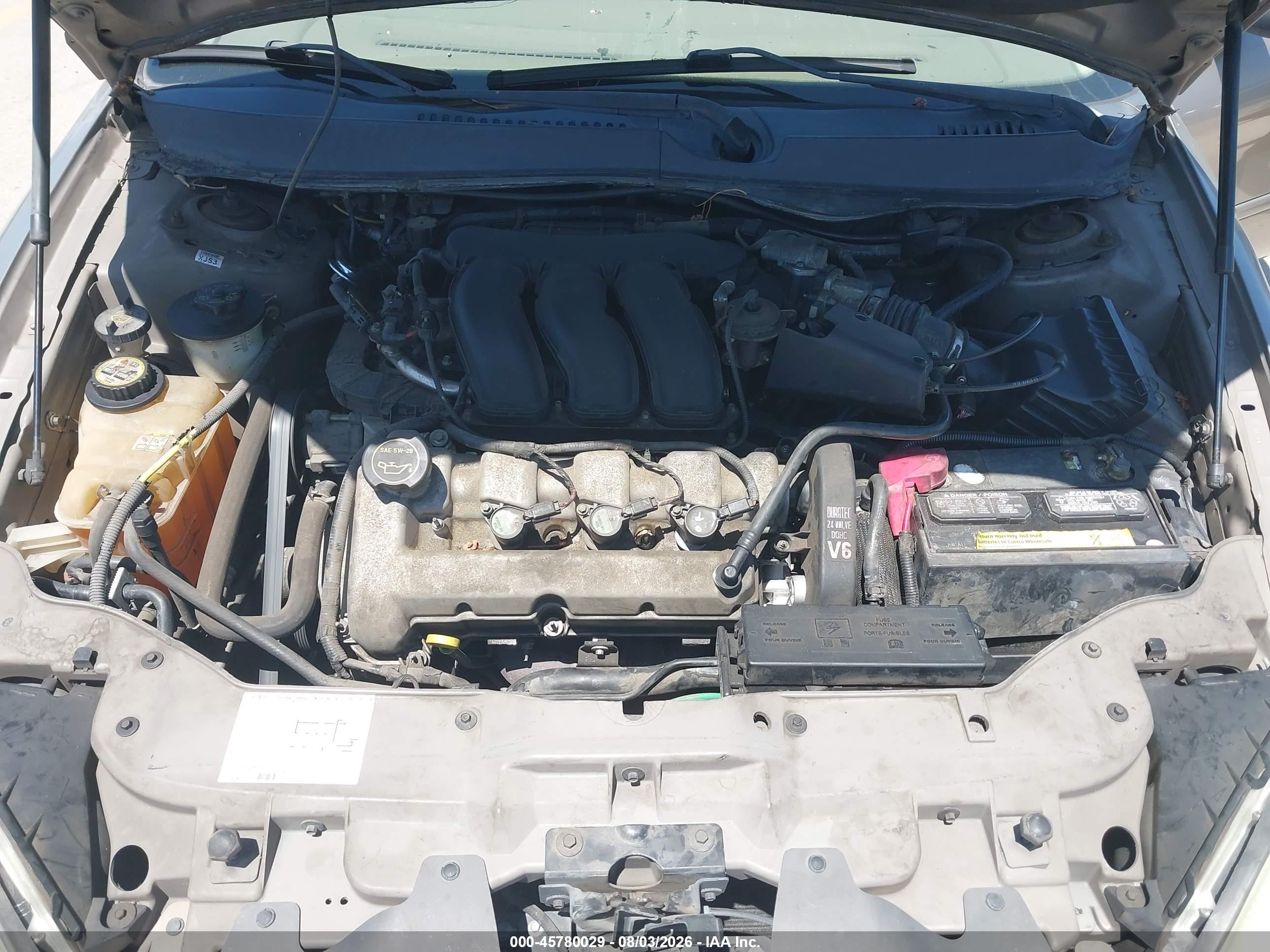 2004 Ford Taurus Ses Beige vin: 1FAFP55S14G182288