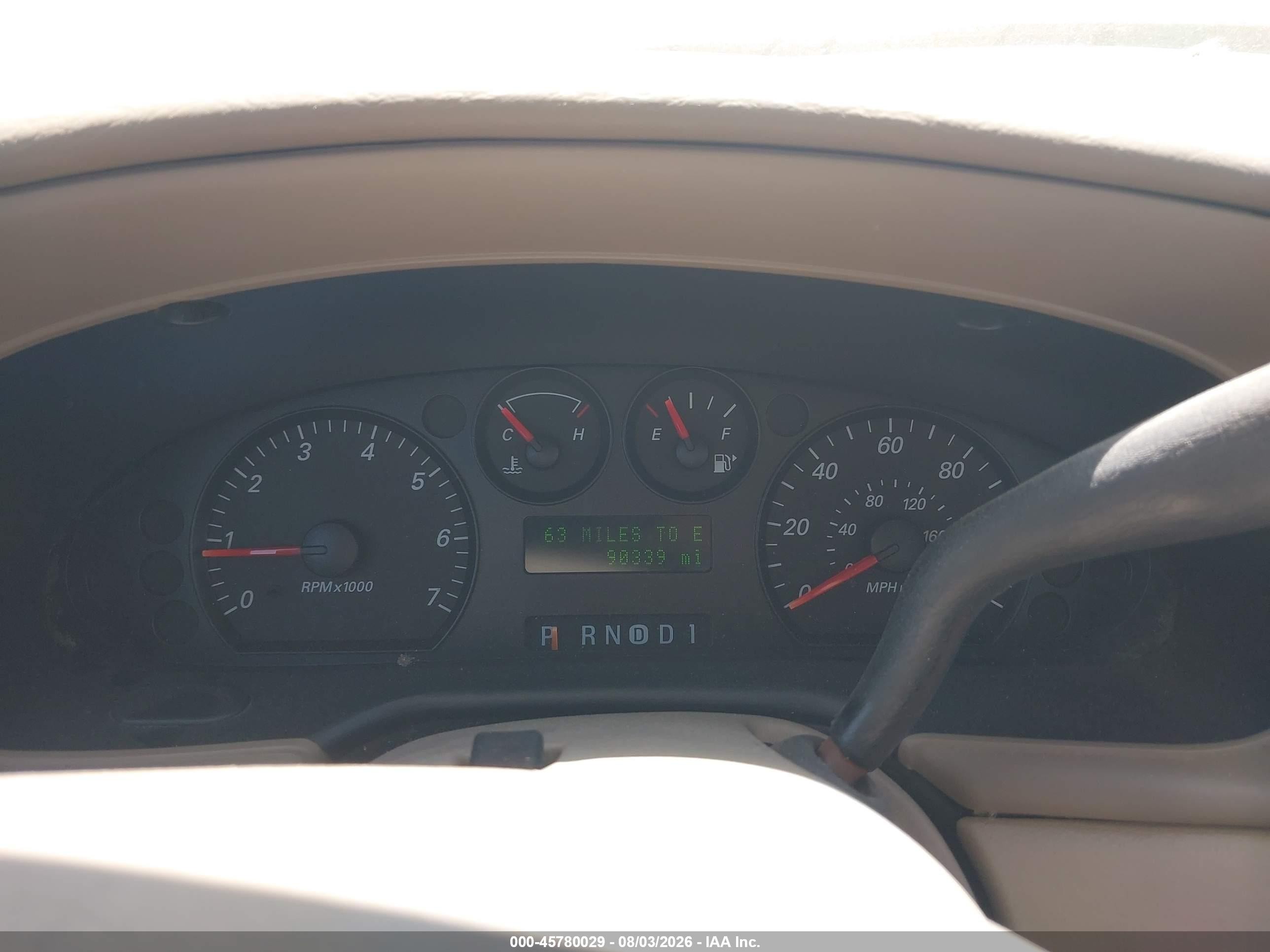 2004 Ford Taurus Ses Beige vin: 1FAFP55S14G182288