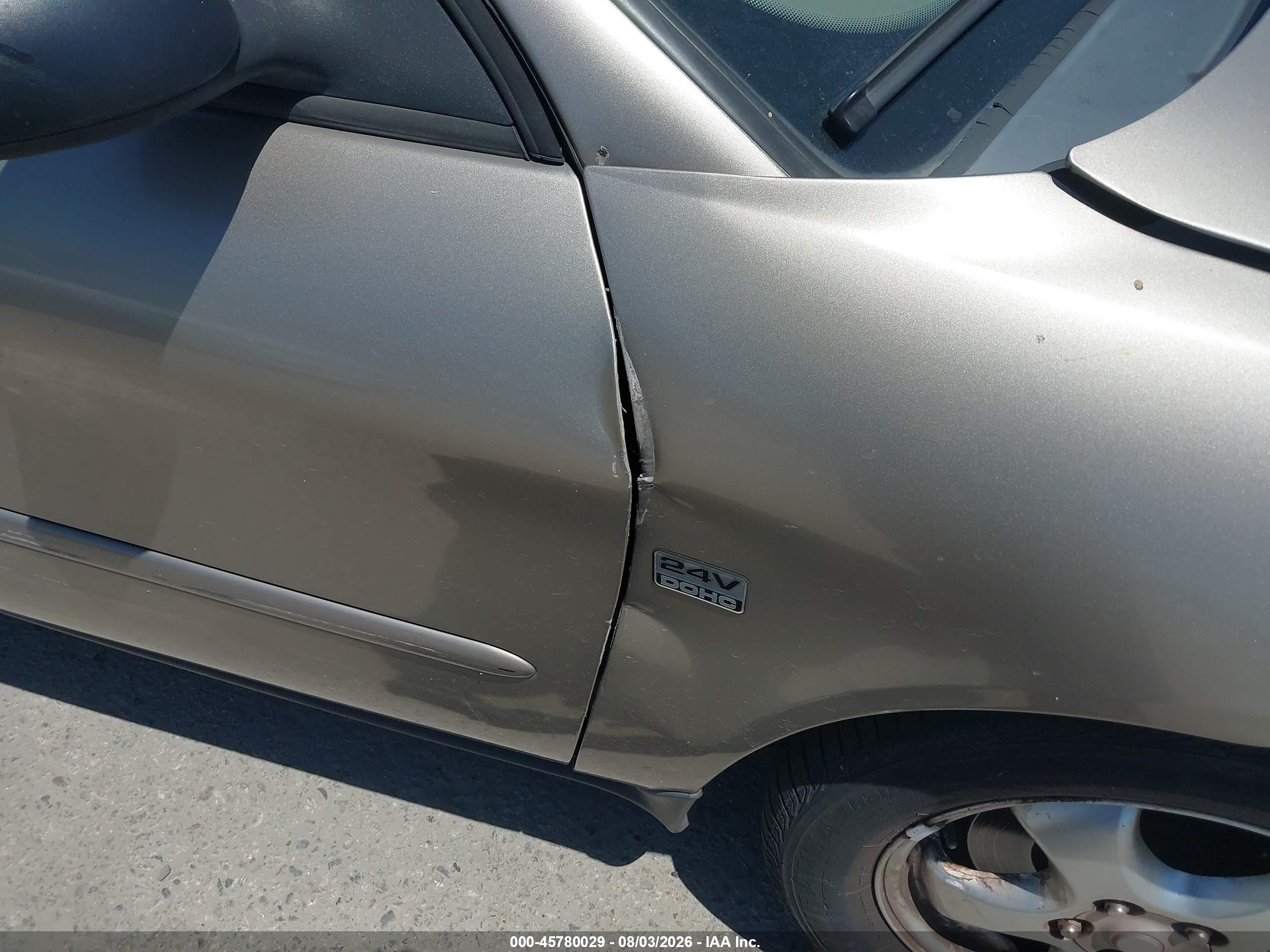 2004 Ford Taurus Ses Beige vin: 1FAFP55S14G182288