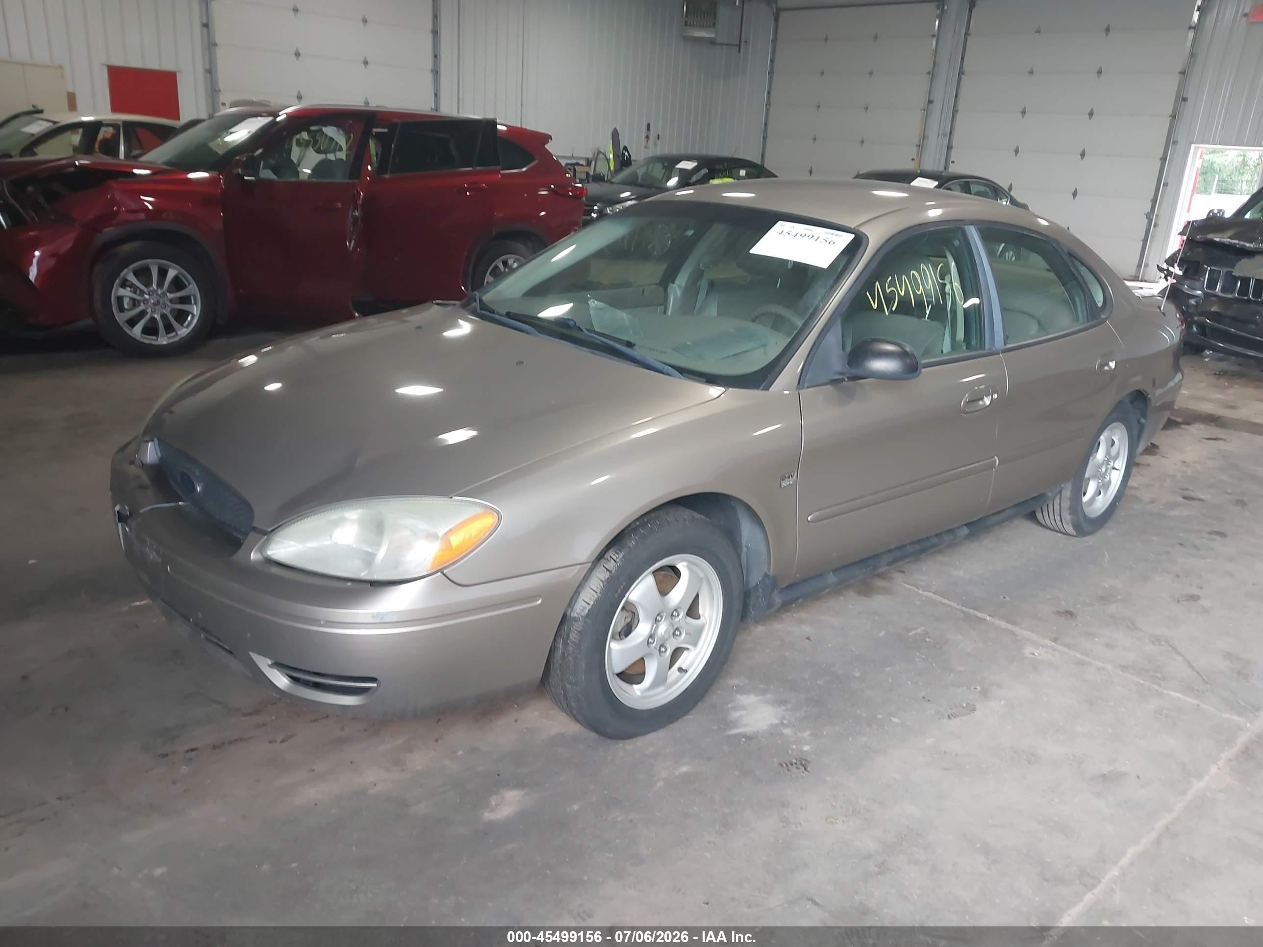 2004 Ford Taurus Ses Gold vin: 1FAFP55S24G185250
