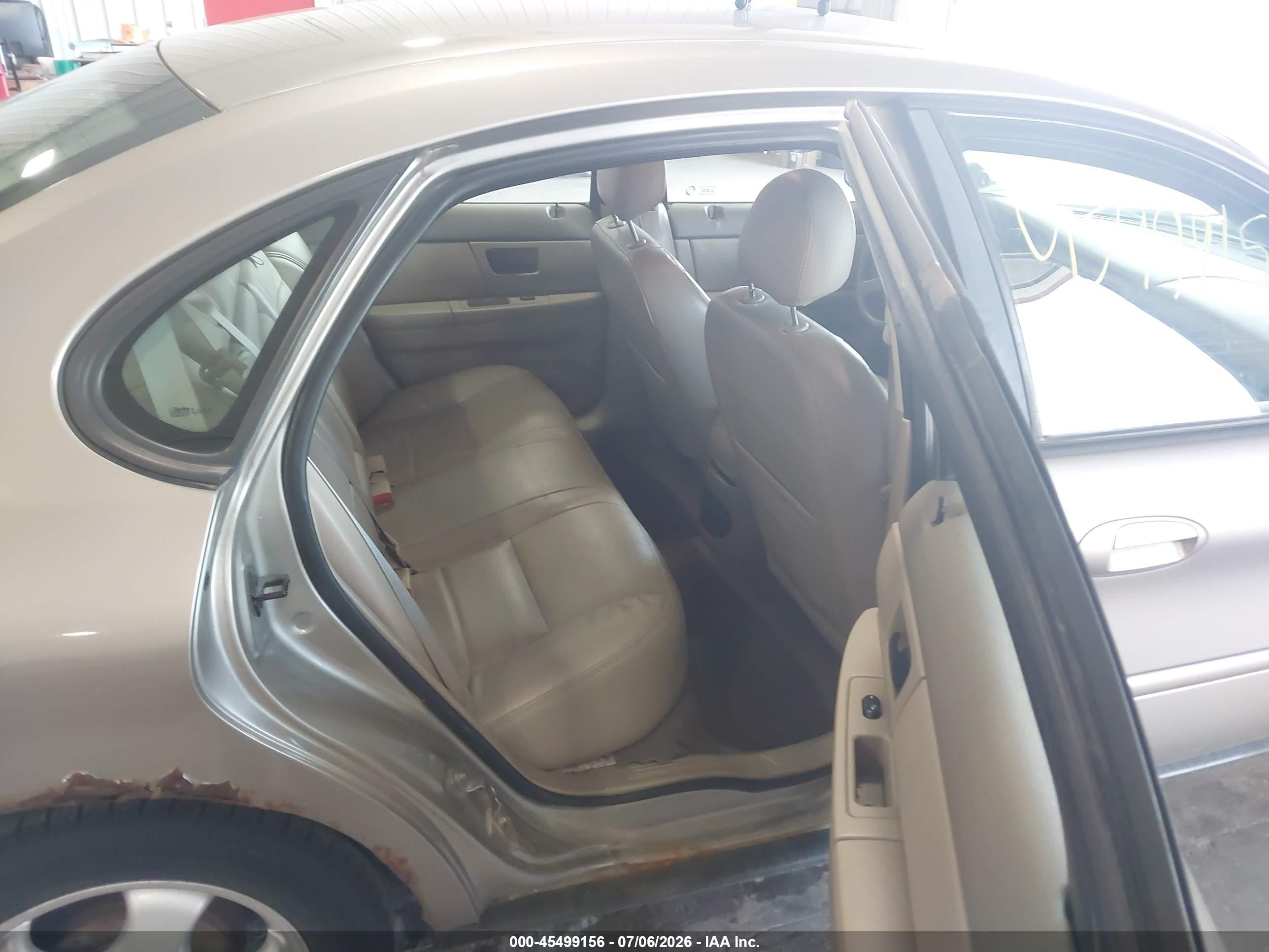 2004 Ford Taurus Ses Gold vin: 1FAFP55S24G185250