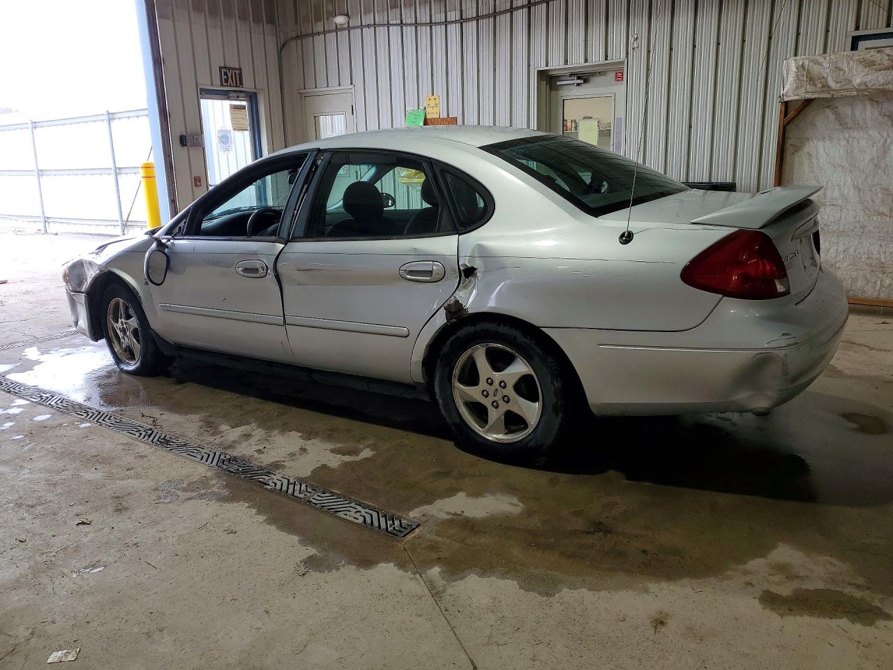 2002 Ford Taurus Ses Silver vin: 1FAFP55S42G271687