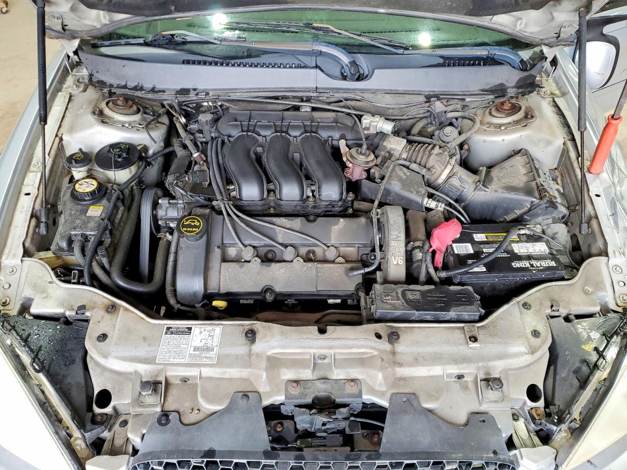 2002 Ford Taurus Ses Silver vin: 1FAFP55S42G271687