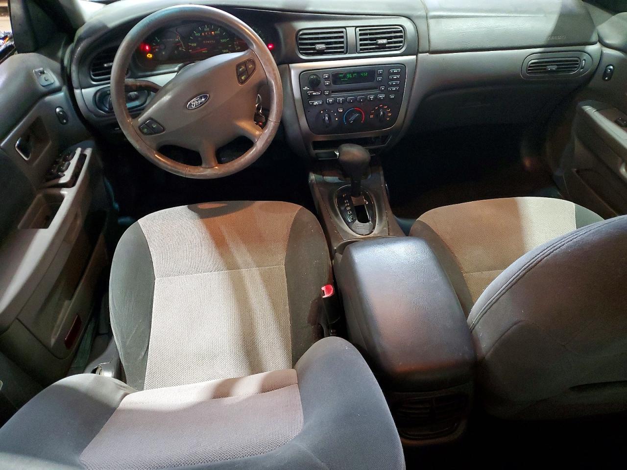 2002 Ford Taurus Ses Silver vin: 1FAFP55S42G271687