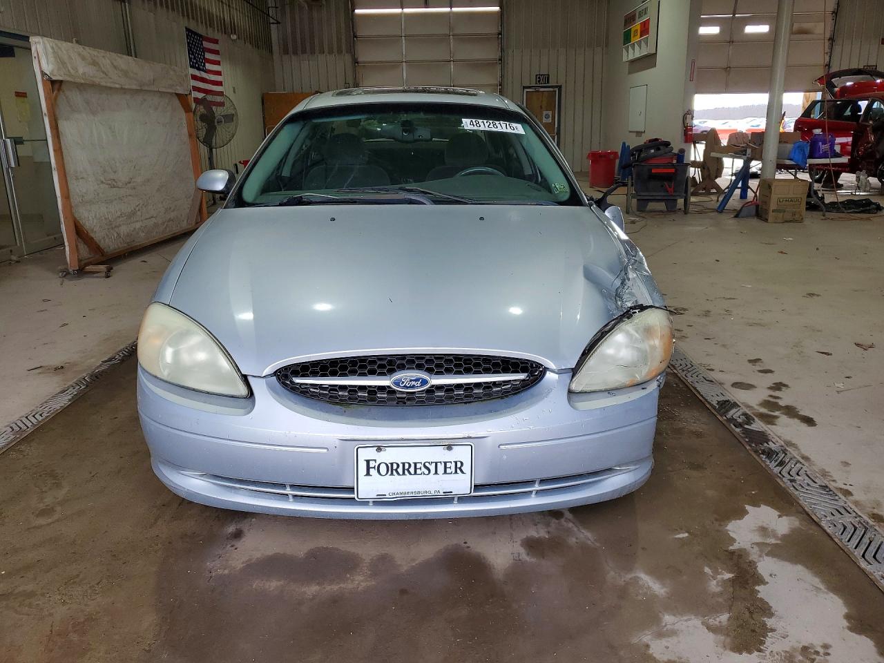 2002 Ford Taurus Ses Silver vin: 1FAFP55S42G271687