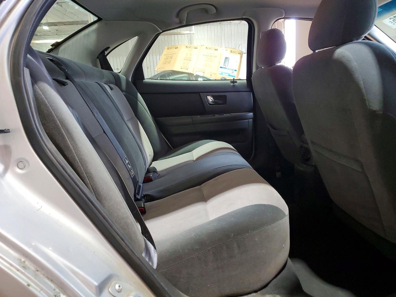 2002 Ford Taurus Ses Silver vin: 1FAFP55S42G271687