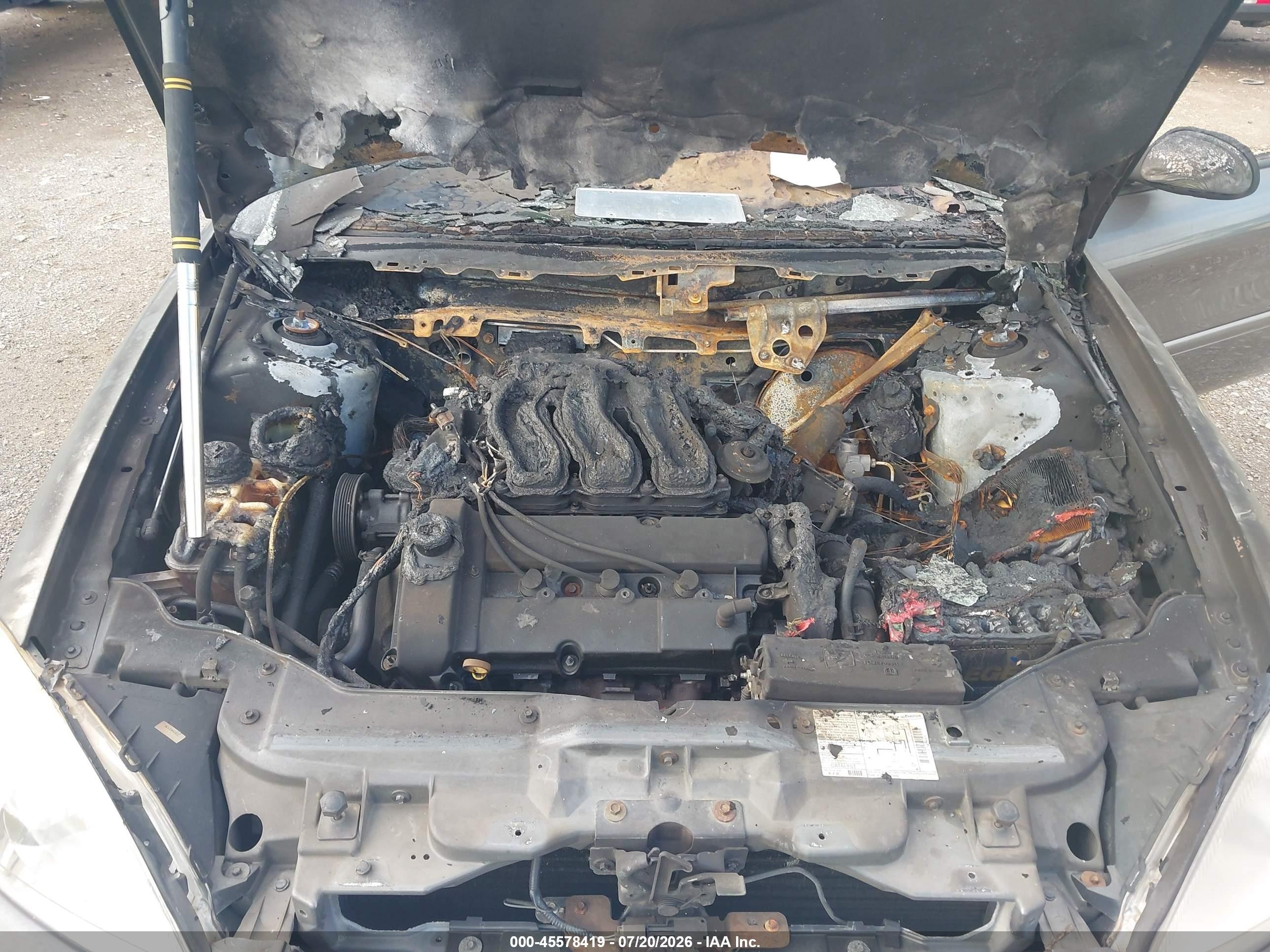 2003 Ford Taurus Ses Gray vin: 1FAFP55S43A269927
