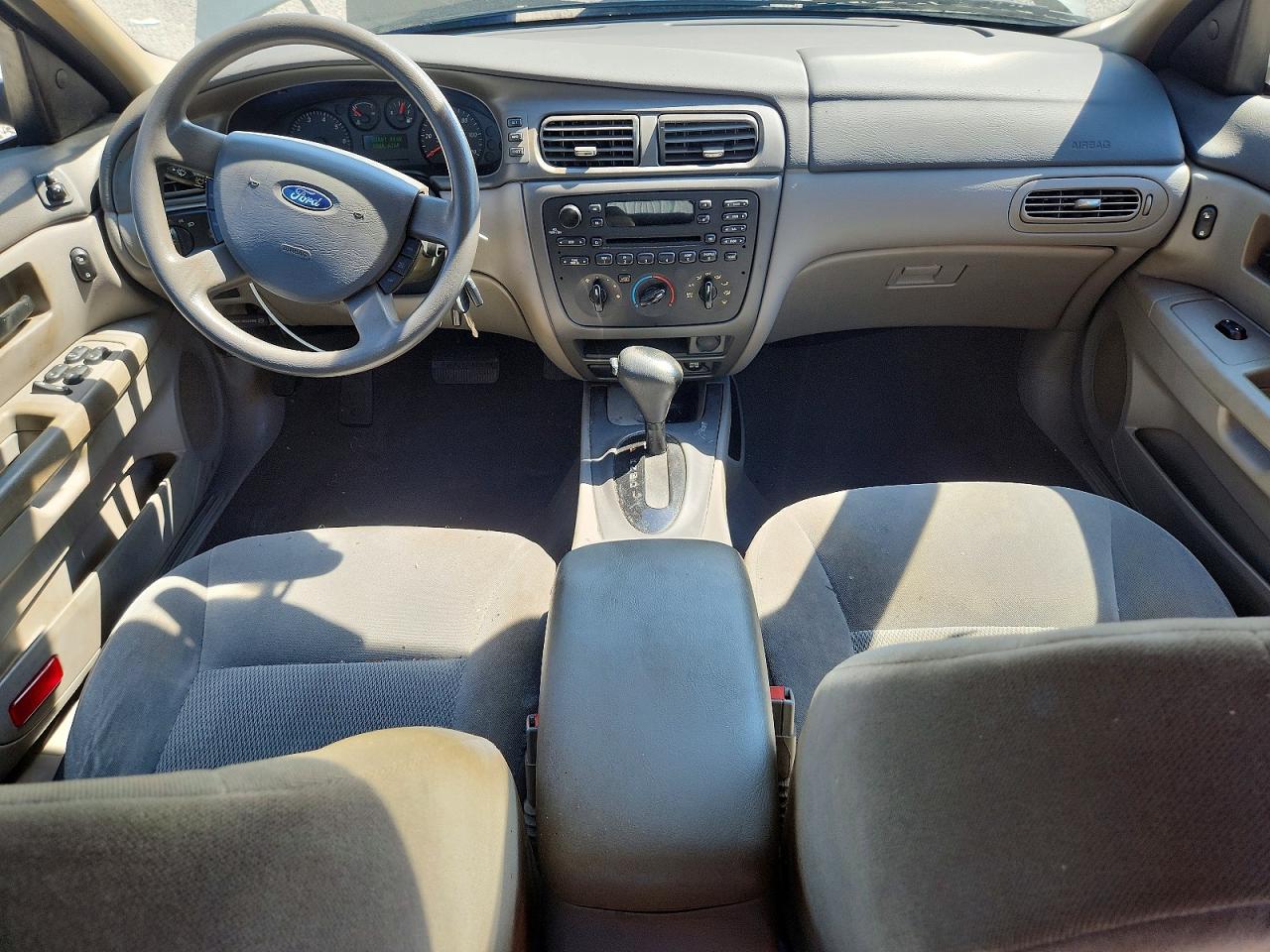 2004 Ford Taurus Ses Зеленый vin: 1FAFP55S44G187632