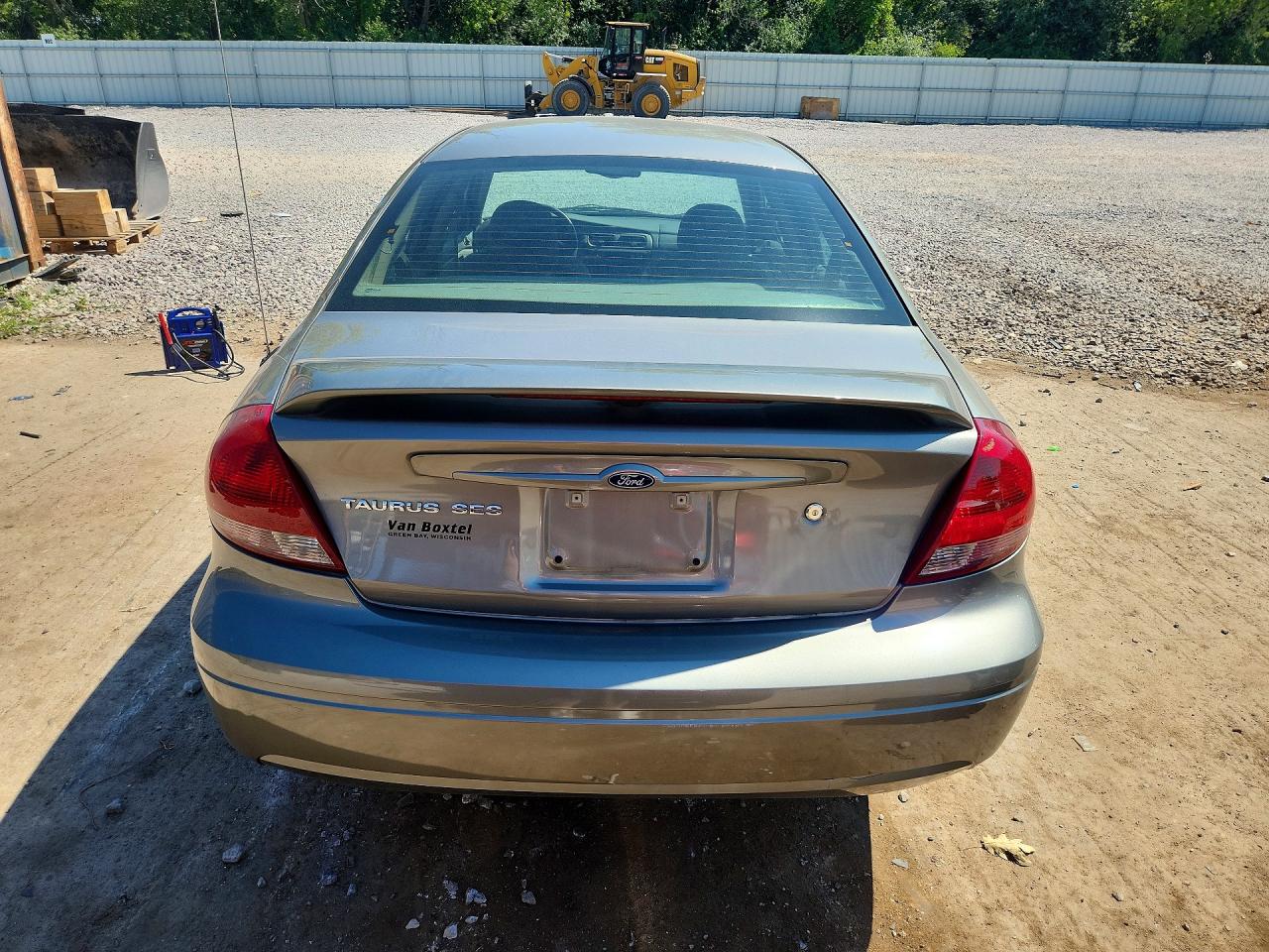 2004 Ford Taurus Ses Зеленый vin: 1FAFP55S44G187632