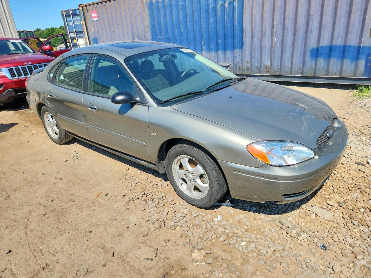 2004 Ford Taurus Ses Зеленый vin: 1FAFP55S44G187632