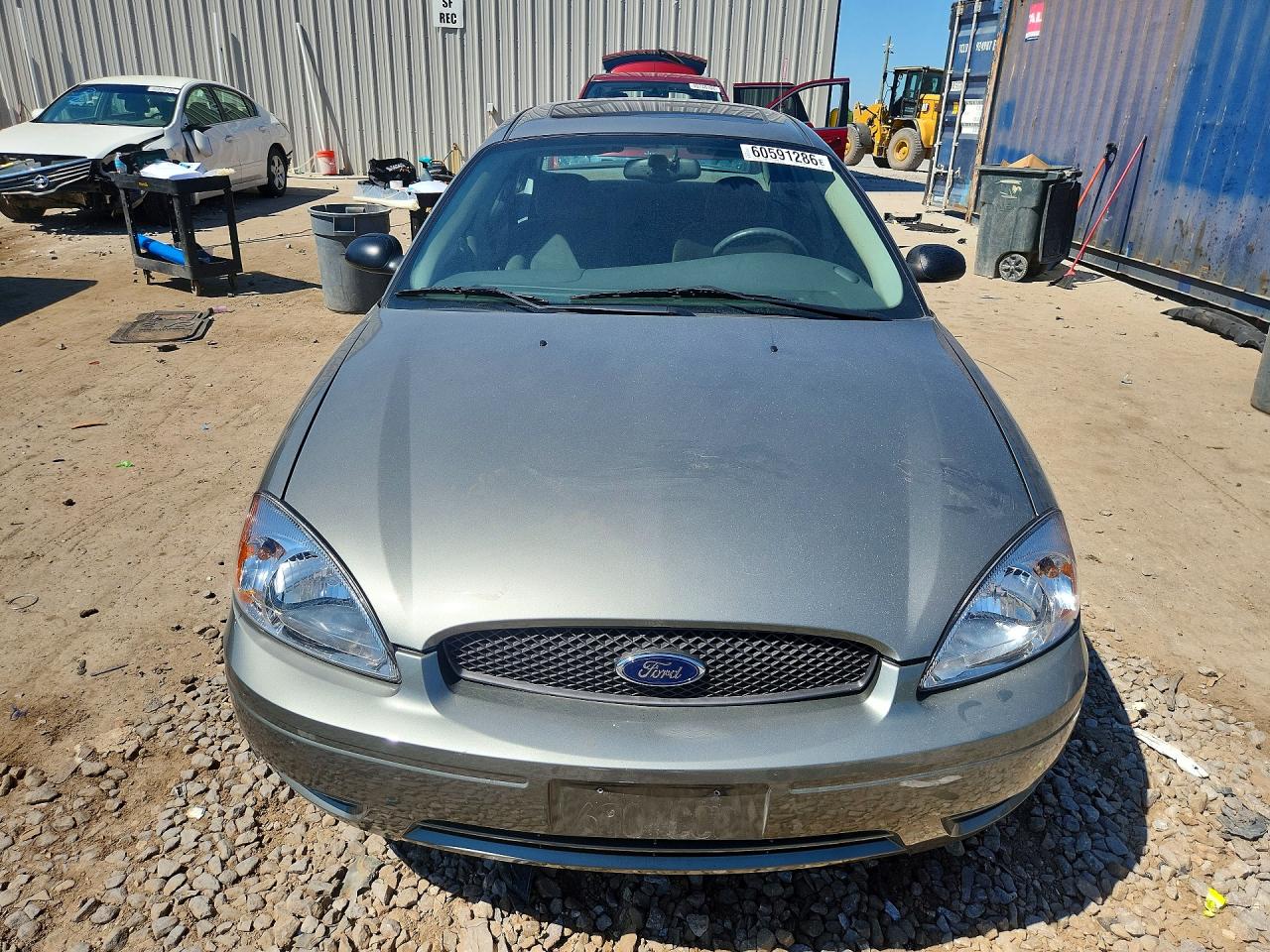 2004 Ford Taurus Ses Зеленый vin: 1FAFP55S44G187632