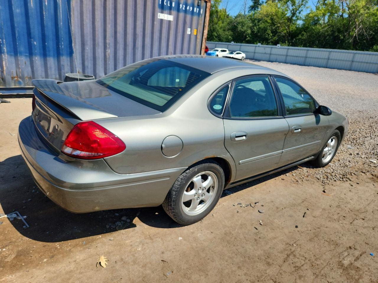 2004 Ford Taurus Ses Зеленый vin: 1FAFP55S44G187632