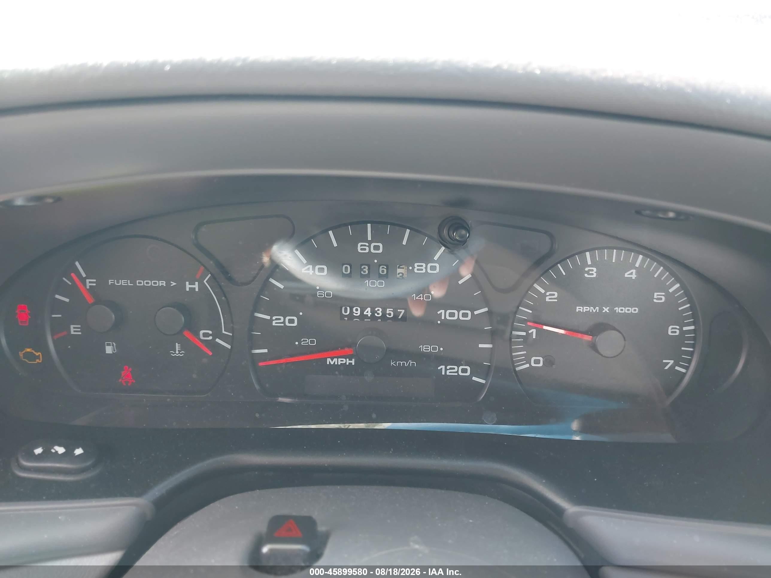 2003 Ford Taurus Ses Blue vin: 1FAFP55S53A183218