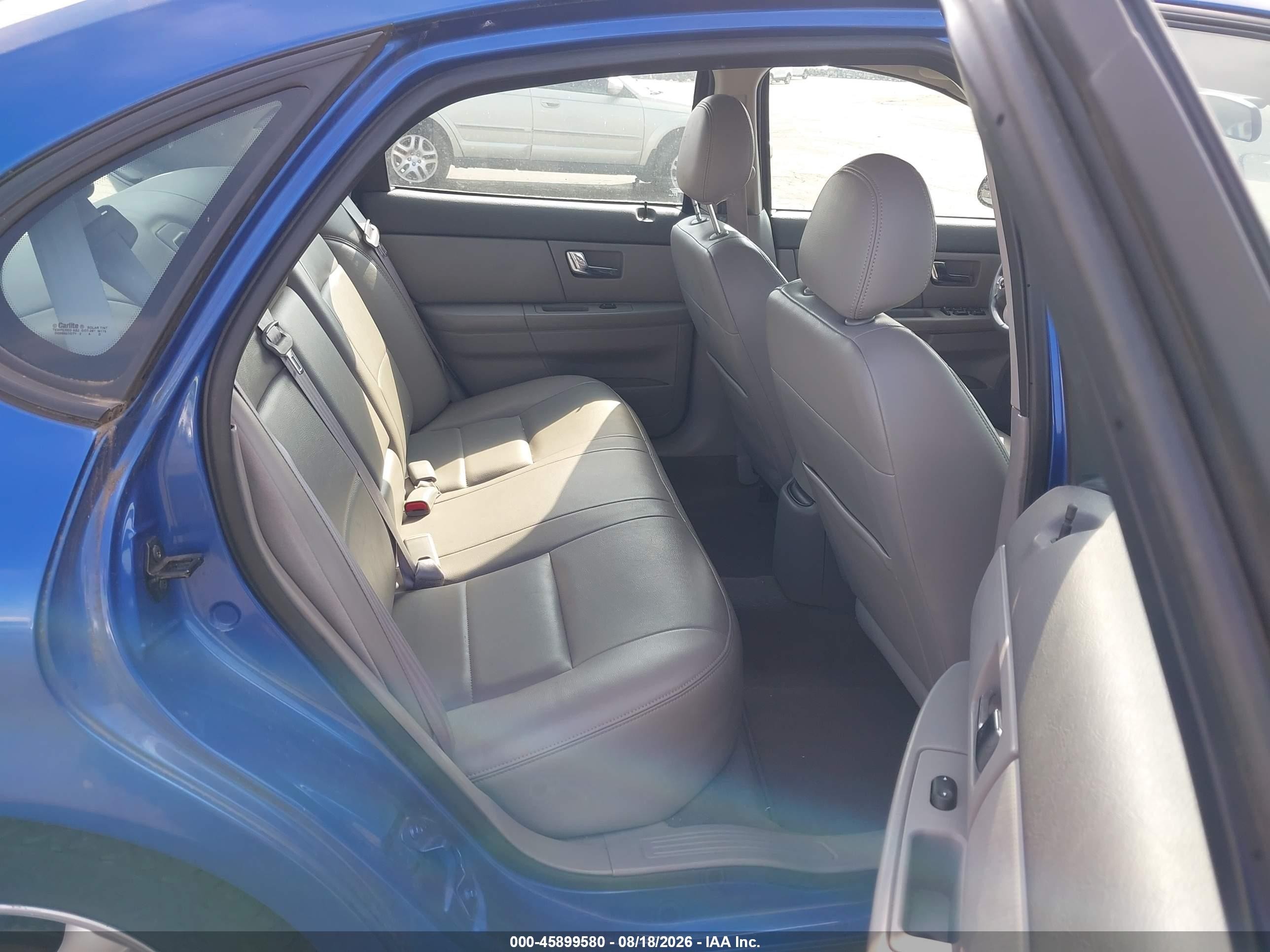 2003 Ford Taurus Ses Blue vin: 1FAFP55S53A183218