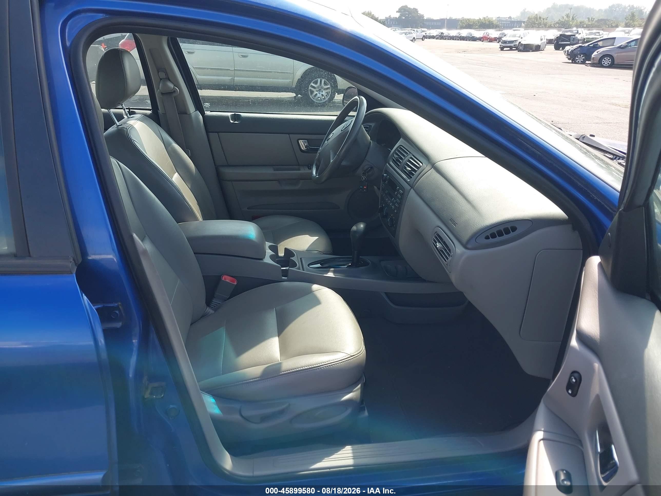 2003 Ford Taurus Ses Blue vin: 1FAFP55S53A183218