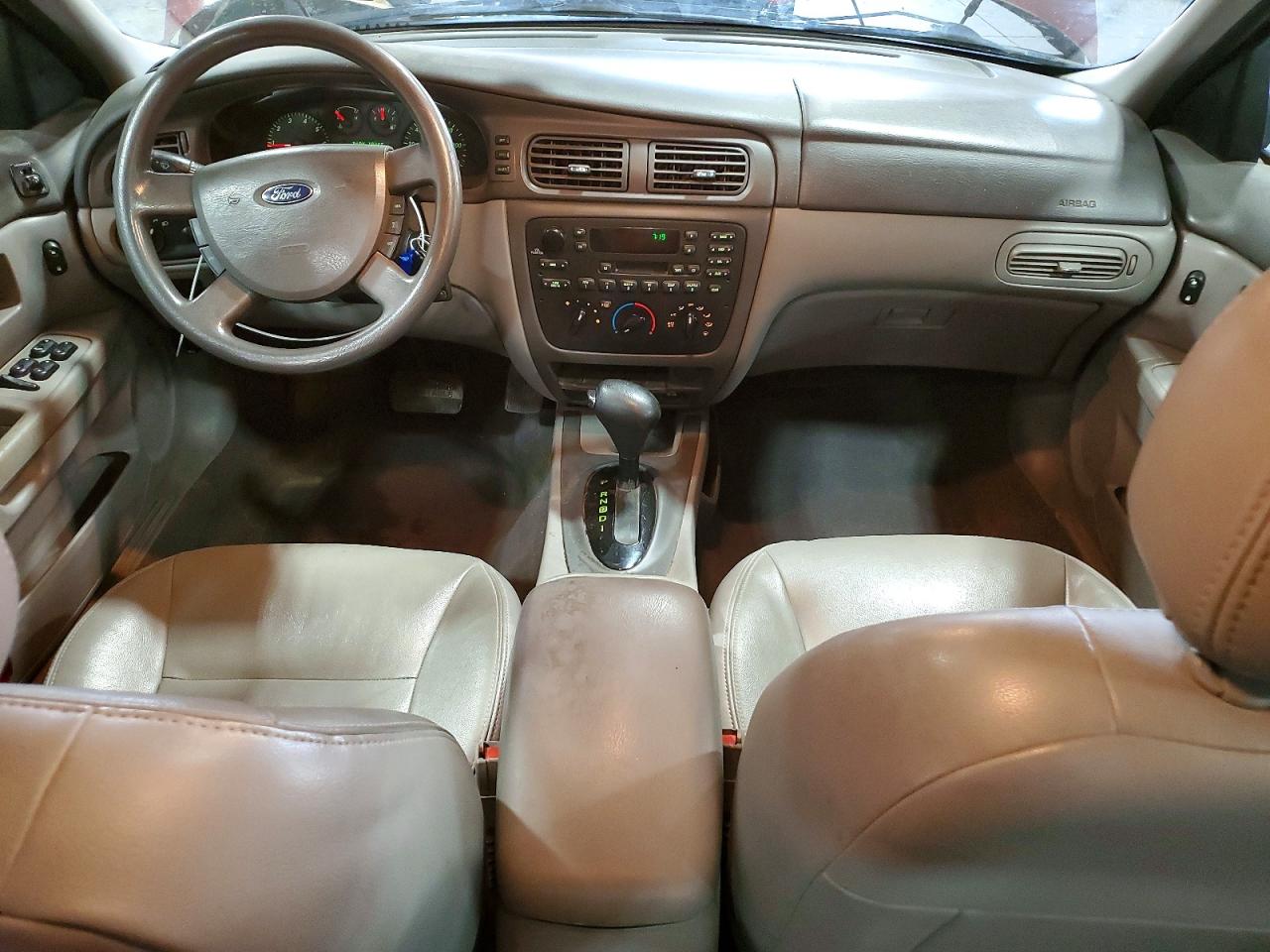 2004 Ford Taurus Ses Burgundy vin: 1FAFP55S54G124779
