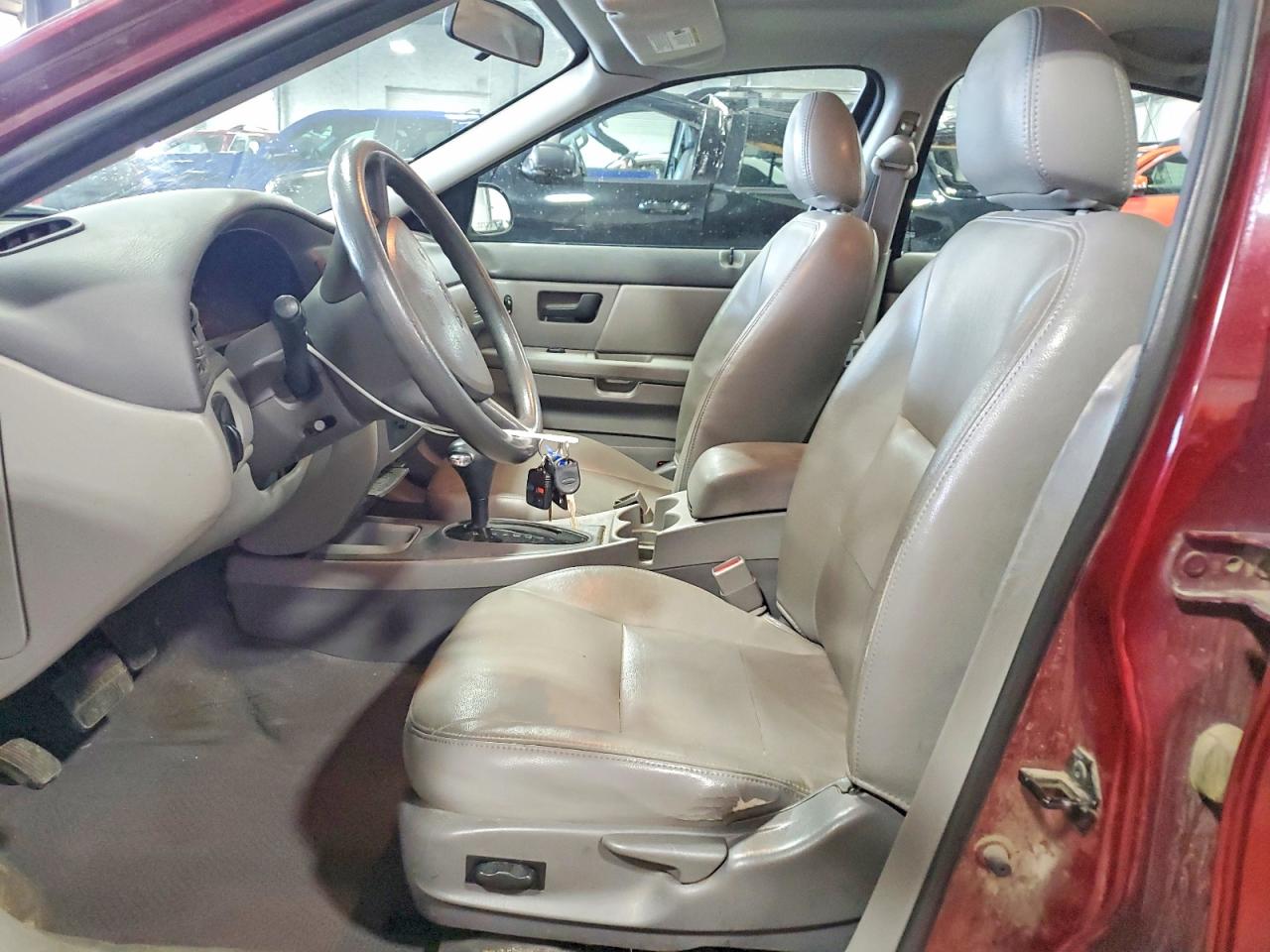 2004 Ford Taurus Ses Burgundy vin: 1FAFP55S54G124779