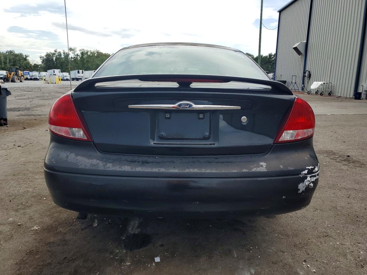 2004 Ford Taurus Ses Black vin: 1FAFP55S54G144448