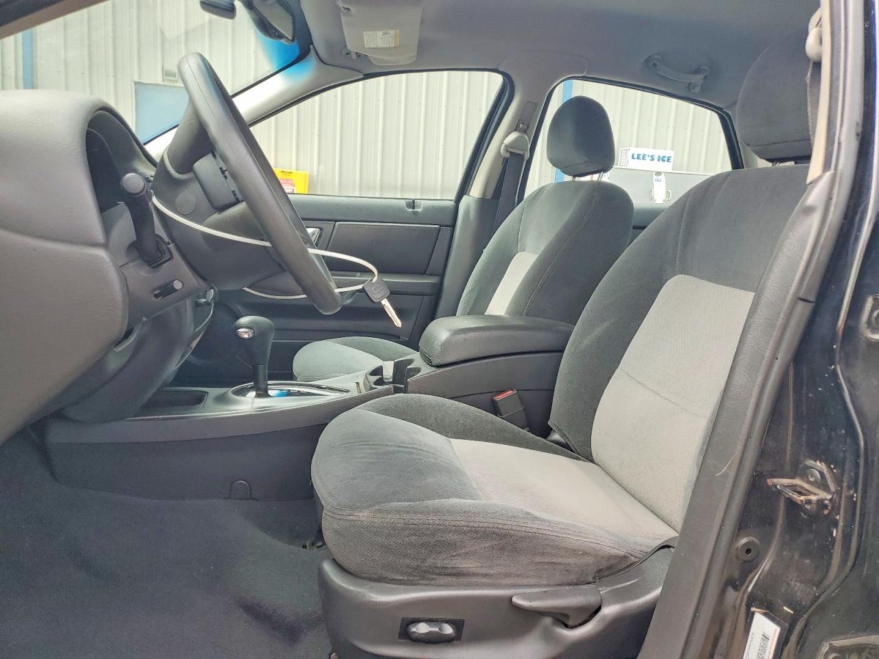 2004 Ford Taurus Ses Black vin: 1FAFP55S54G144448