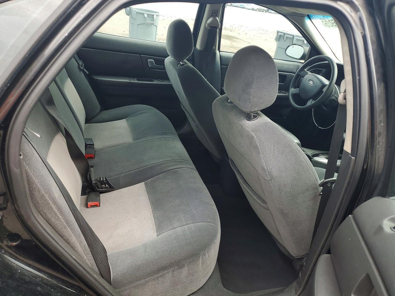 2004 Ford Taurus Ses Black vin: 1FAFP55S54G144448