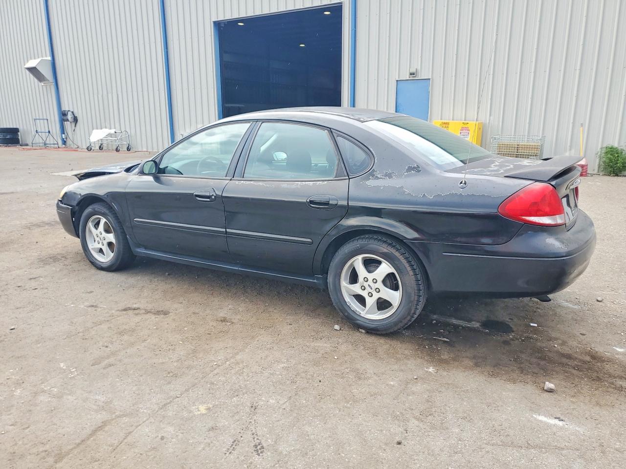 2004 Ford Taurus Ses Black vin: 1FAFP55S54G144448