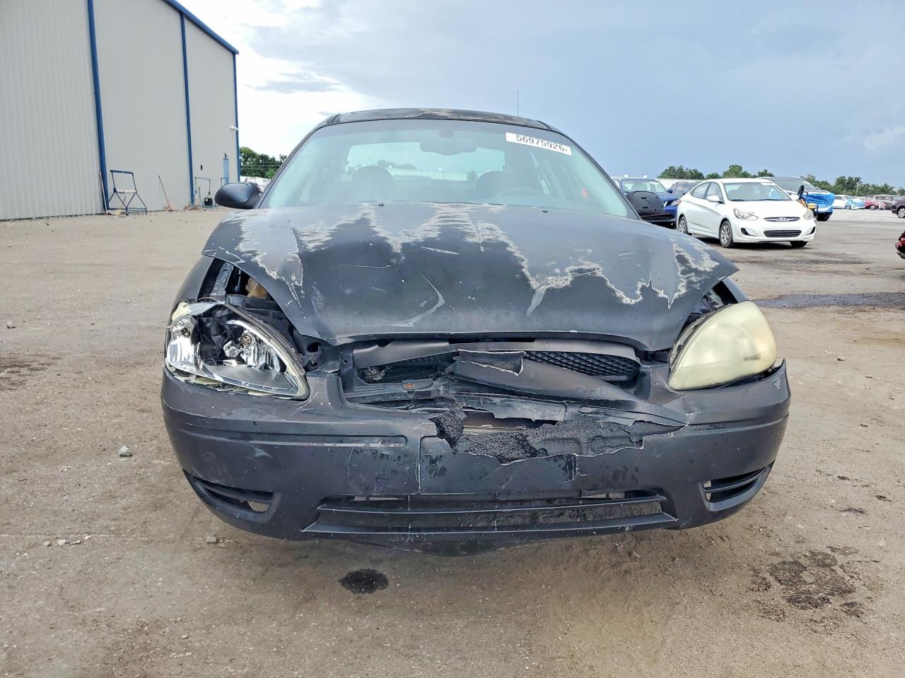 2004 Ford Taurus Ses Black vin: 1FAFP55S54G144448