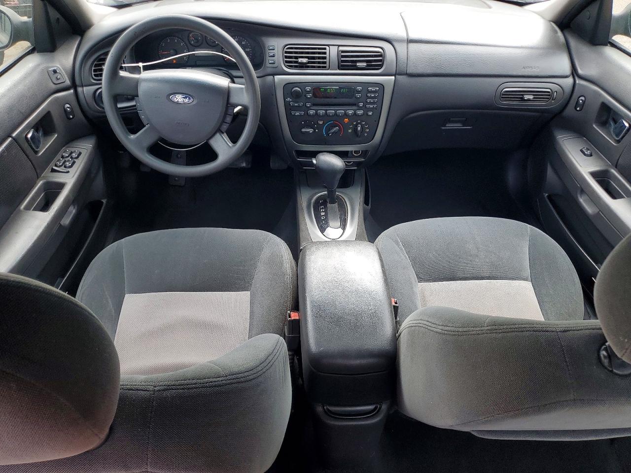 2004 Ford Taurus Ses Black vin: 1FAFP55S54G144448