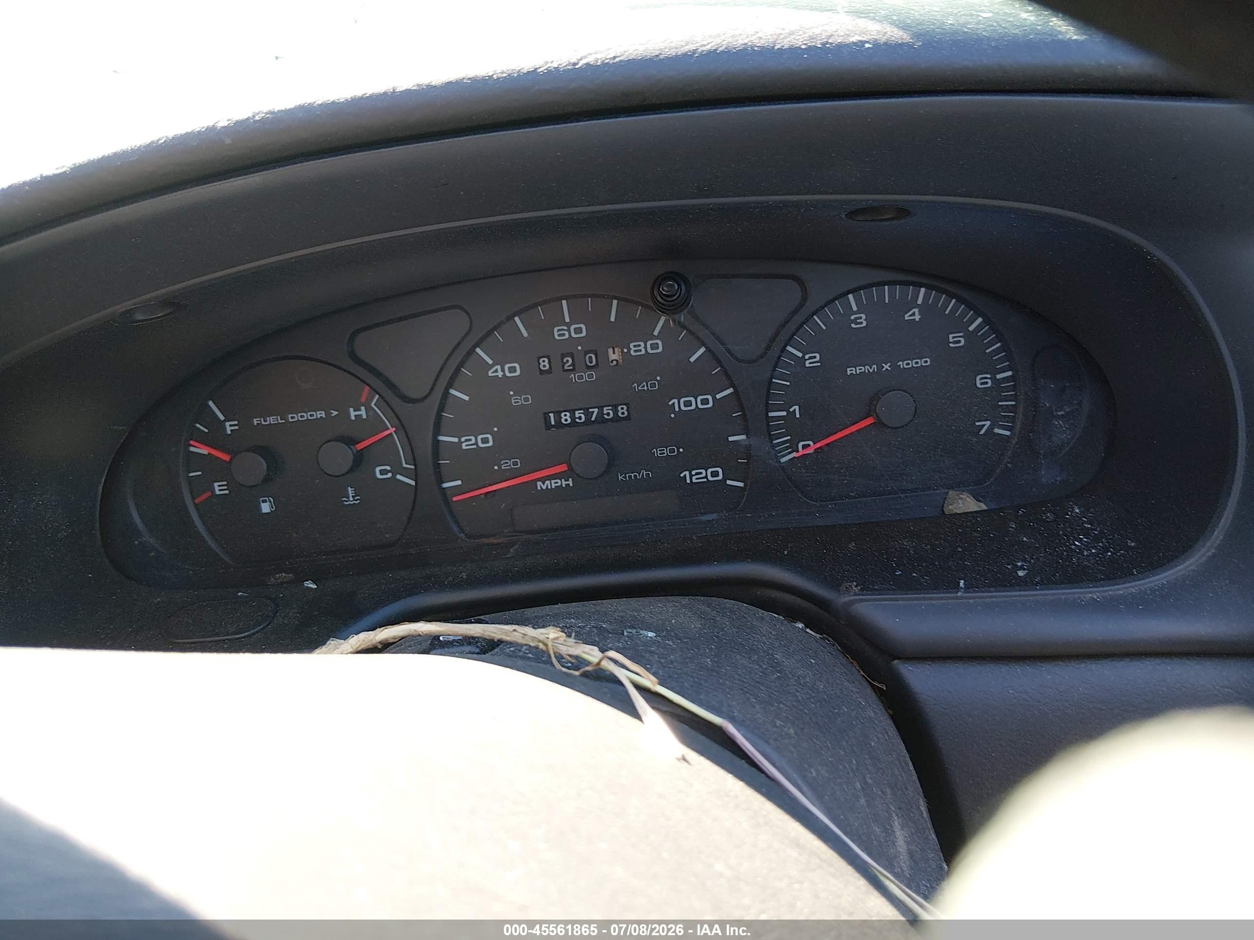 2003 Ford Taurus Ses Blue vin: 1FAFP55S63G100862