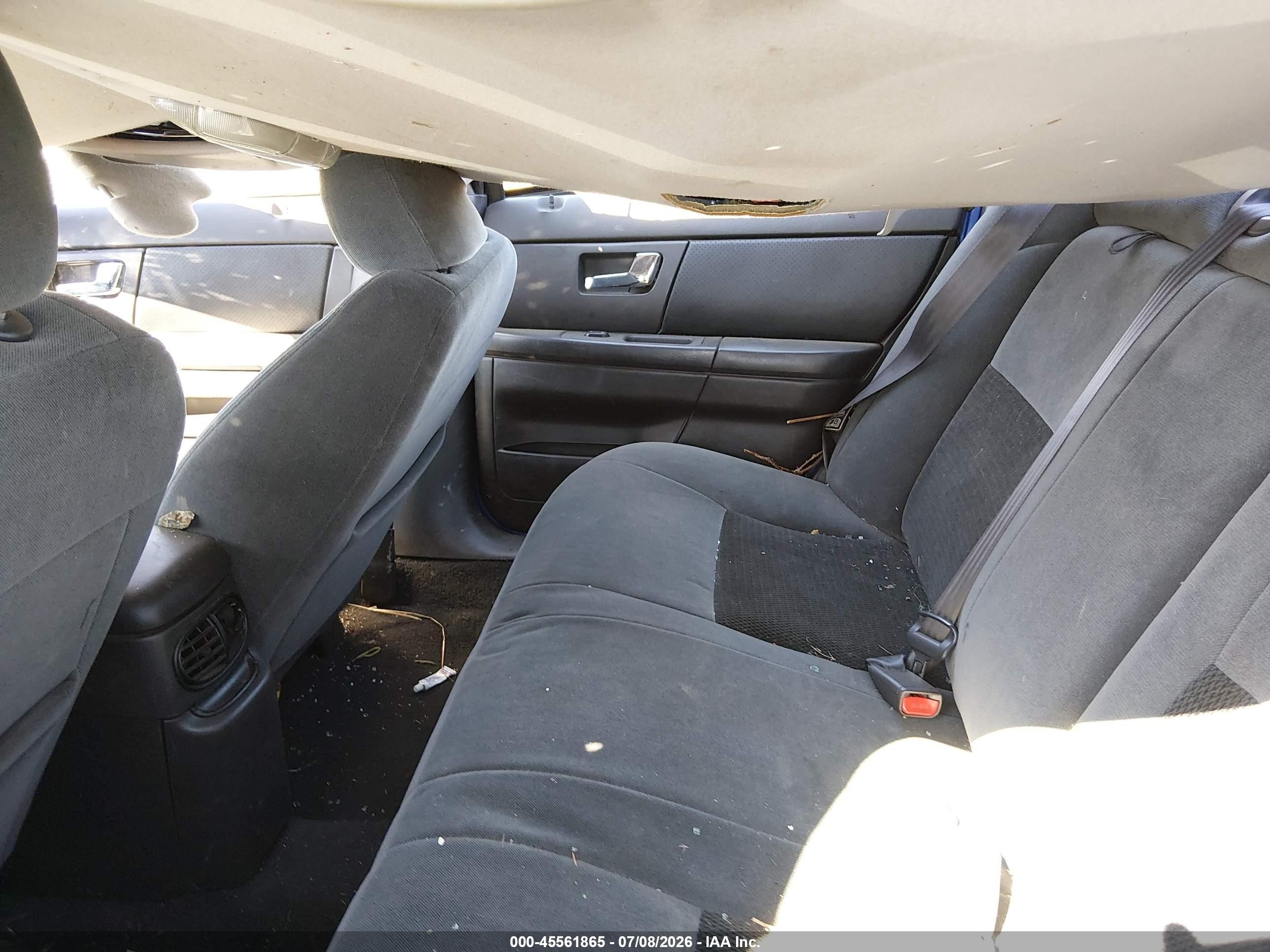 2003 Ford Taurus Ses Blue vin: 1FAFP55S63G100862
