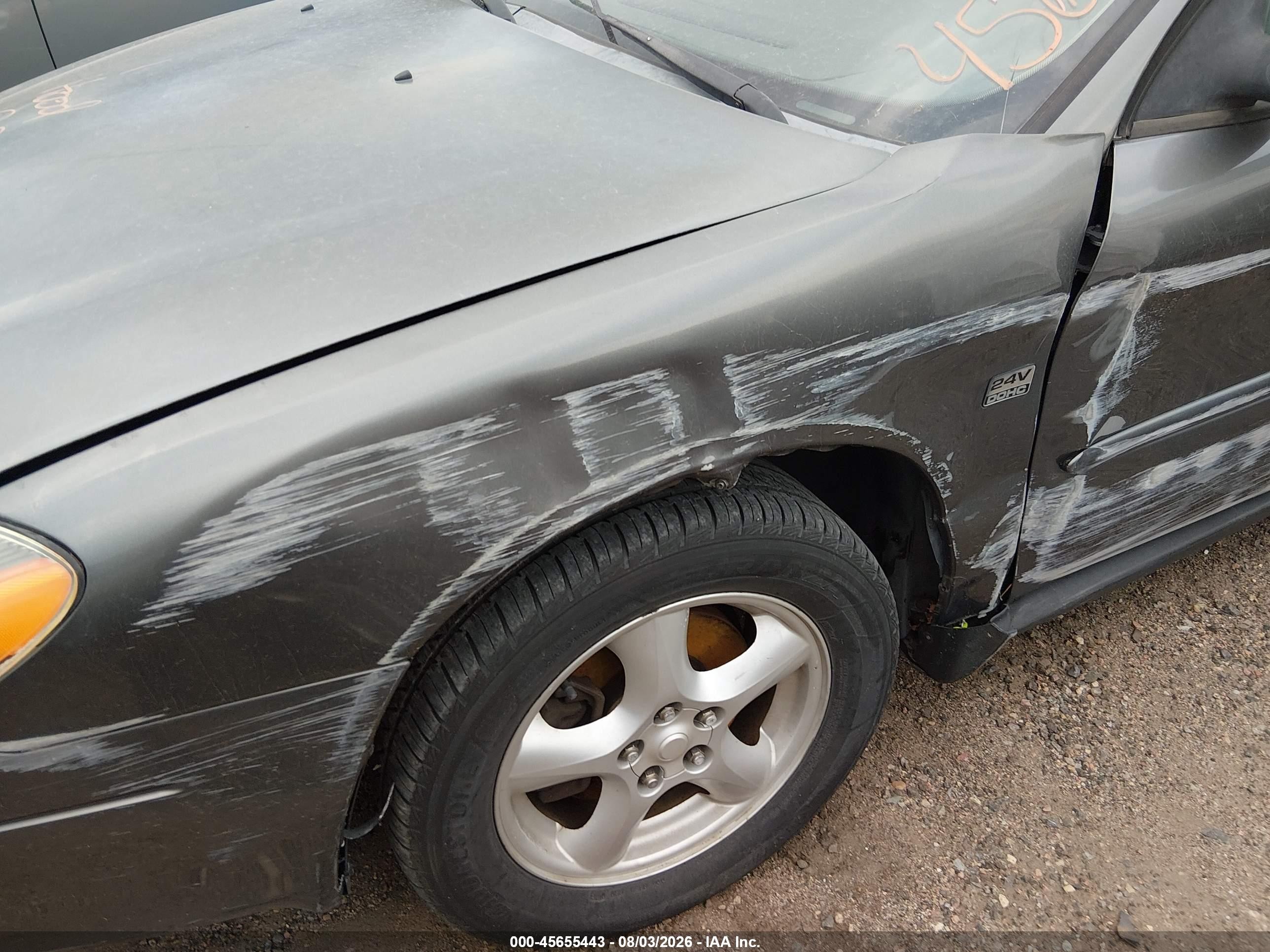 2003 Ford Taurus Ses Gold vin: 1FAFP55S63G221472