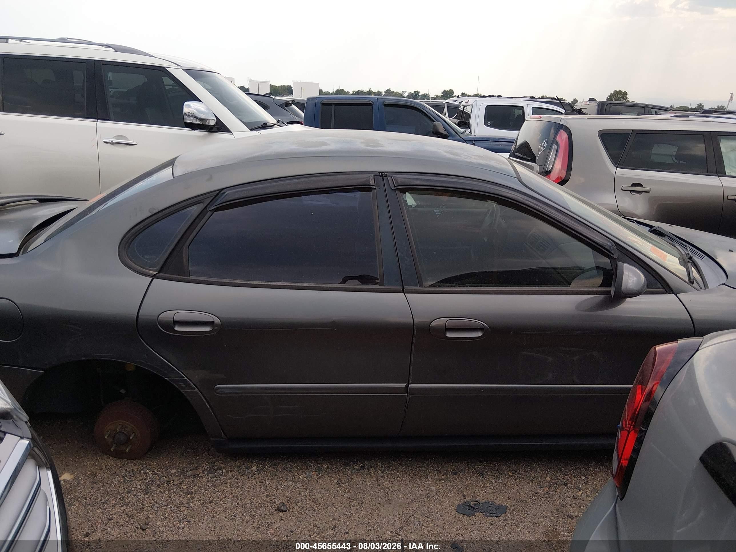 2003 Ford Taurus Ses Gold vin: 1FAFP55S63G221472