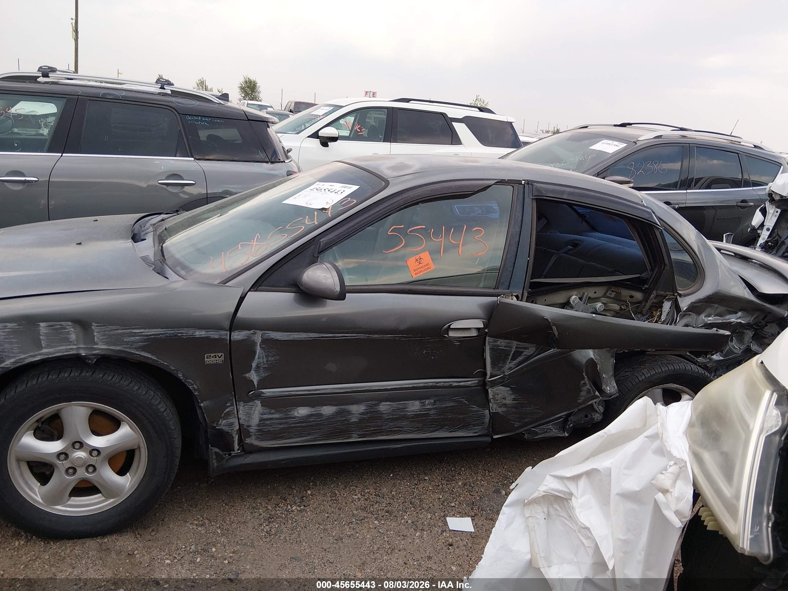 2003 Ford Taurus Ses Gold vin: 1FAFP55S63G221472