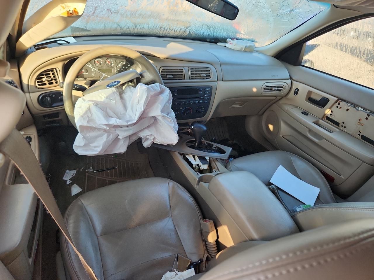 2004 Ford Taurus Ses Желто-коричневый vin: 1FAFP55S64A105905