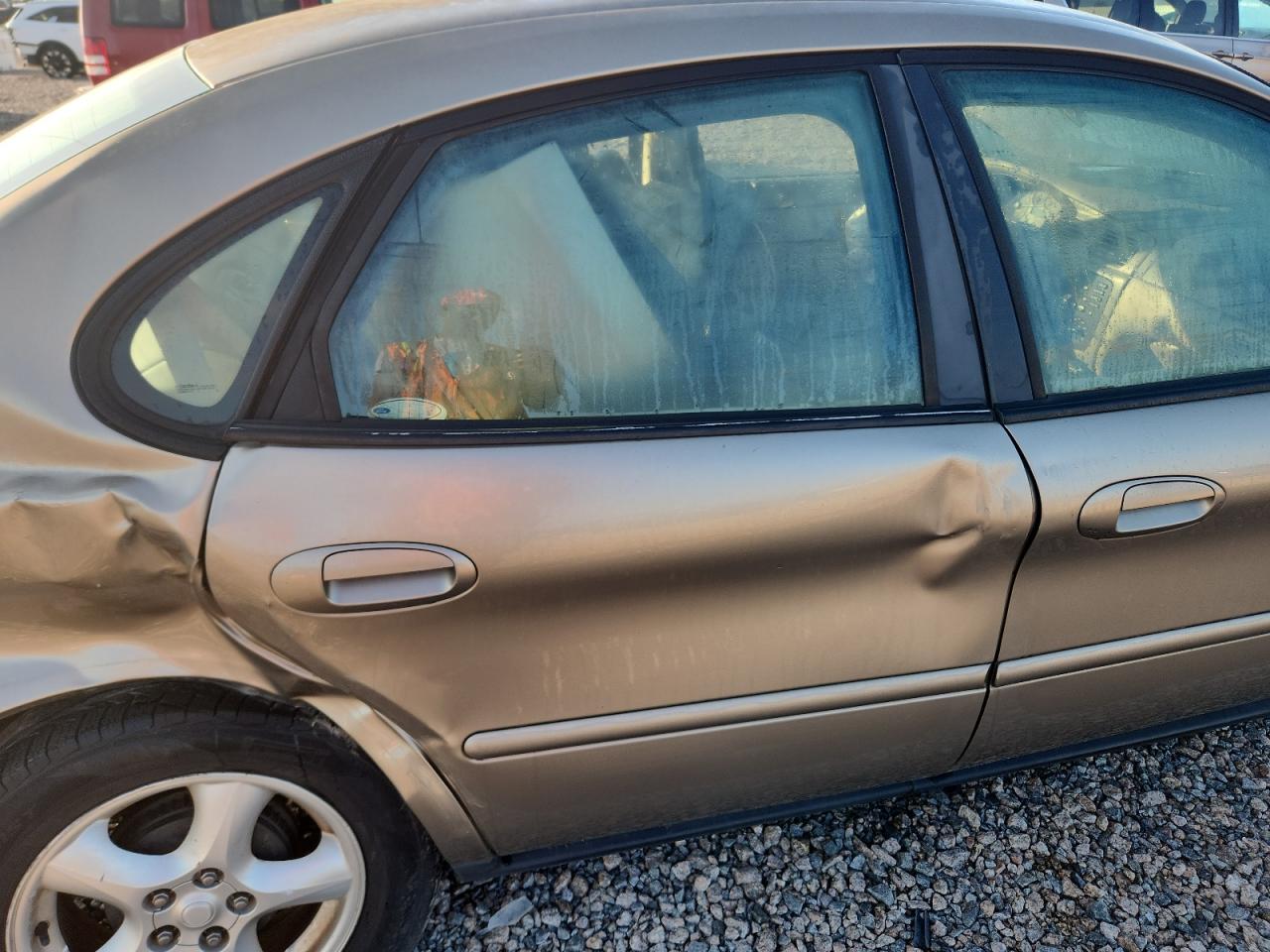 2004 Ford Taurus Ses Желто-коричневый vin: 1FAFP55S64A105905