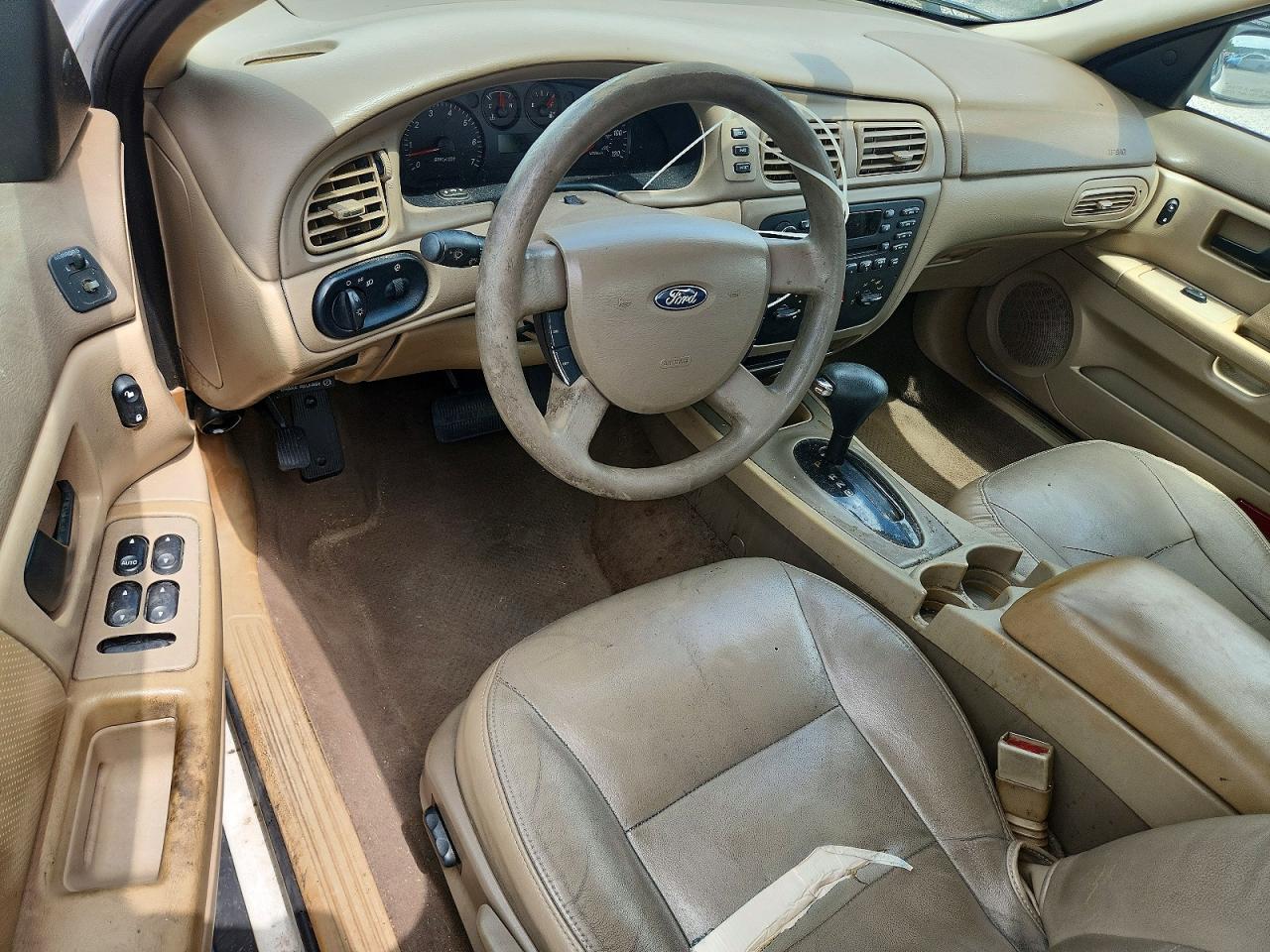 2004 Ford Taurus Ses White vin: 1FAFP55S64A167045