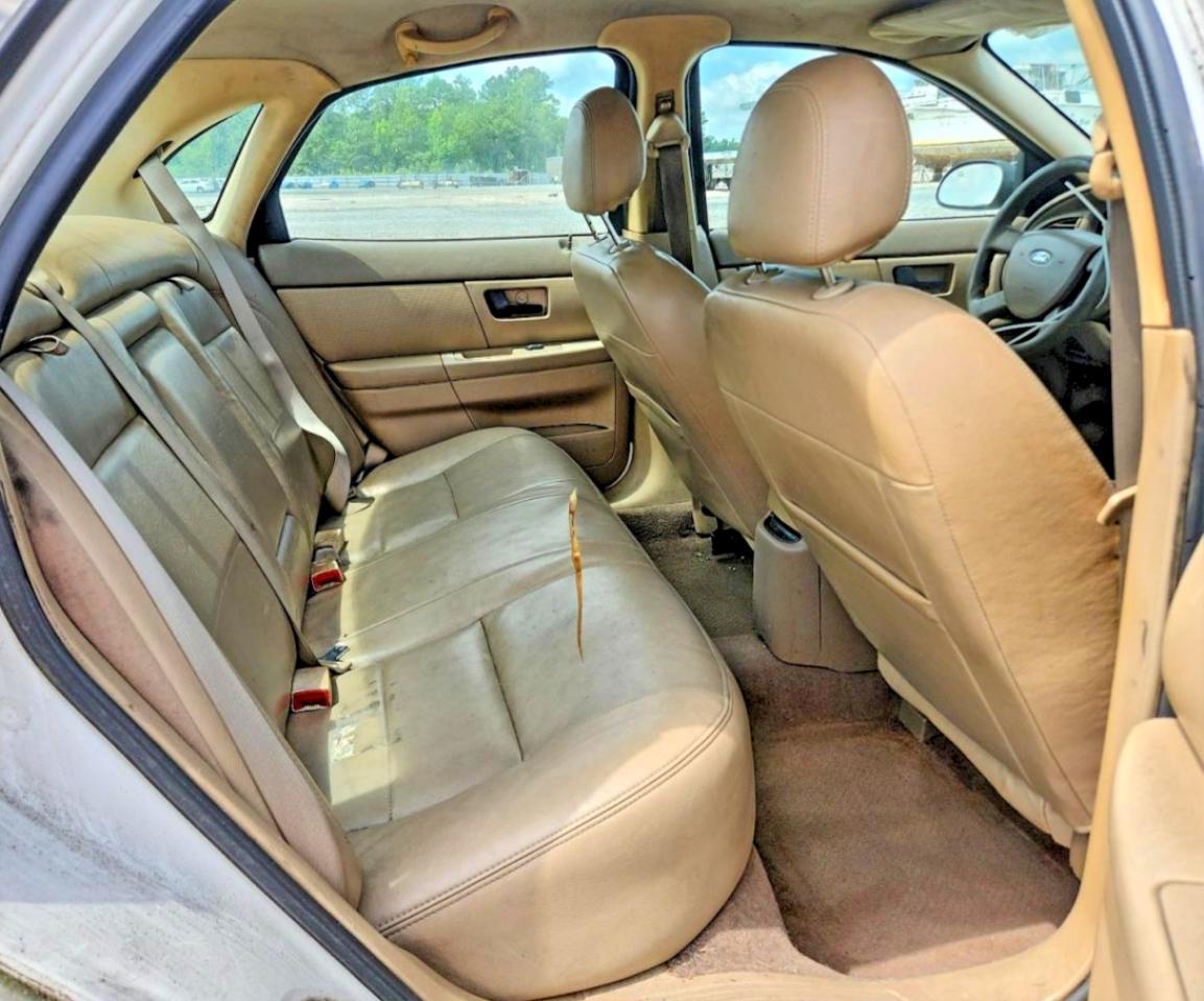 2004 Ford Taurus Ses White vin: 1FAFP55S64A167045