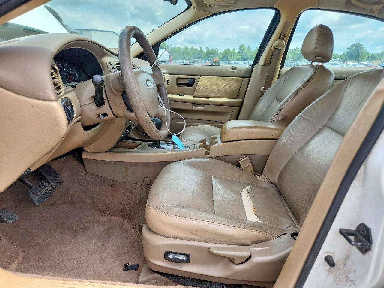 2004 Ford Taurus Ses White vin: 1FAFP55S64A167045