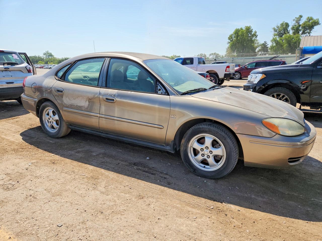 2004 Ford Taurus Ses Gold vin: 1FAFP55S64G173909