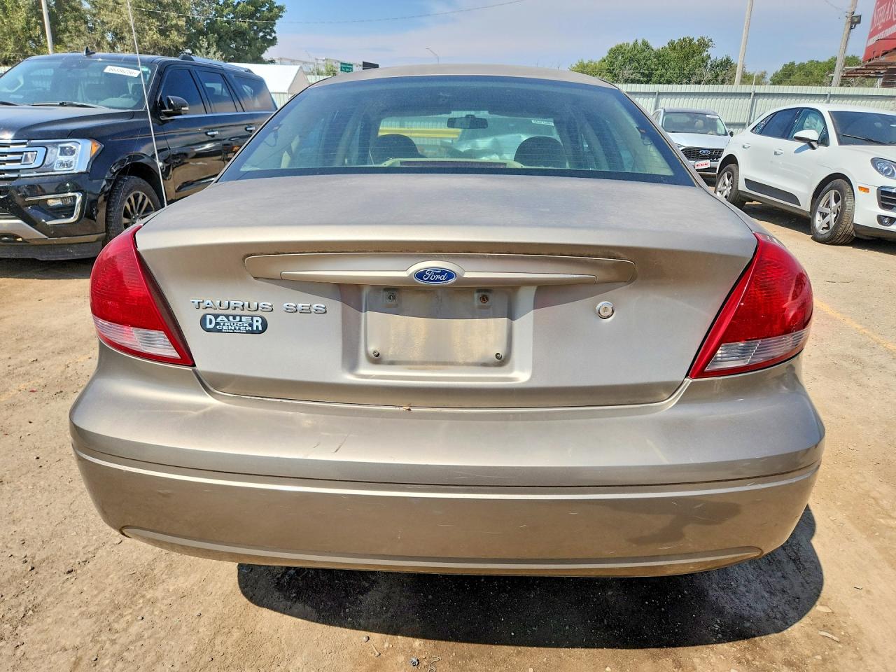 2004 Ford Taurus Ses Gold vin: 1FAFP55S64G173909