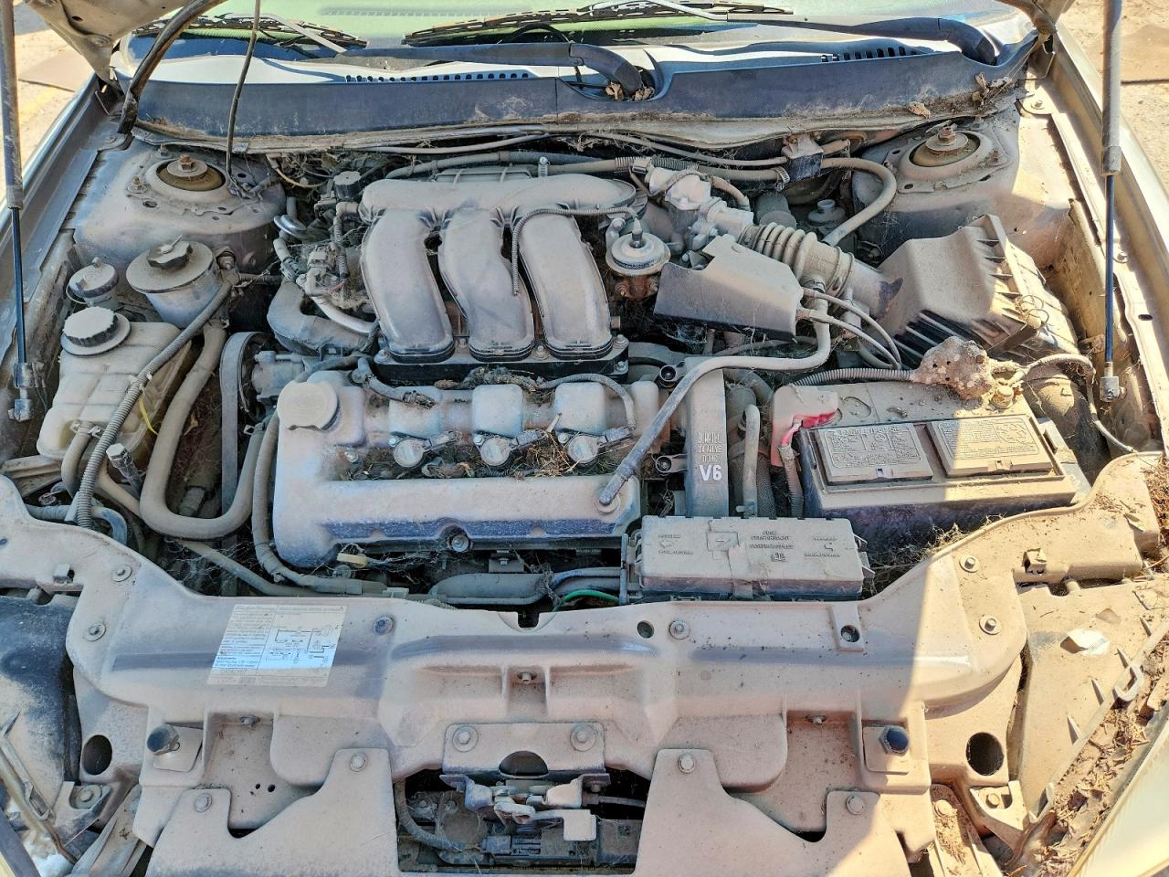 2004 Ford Taurus Ses Gold vin: 1FAFP55S64G173909