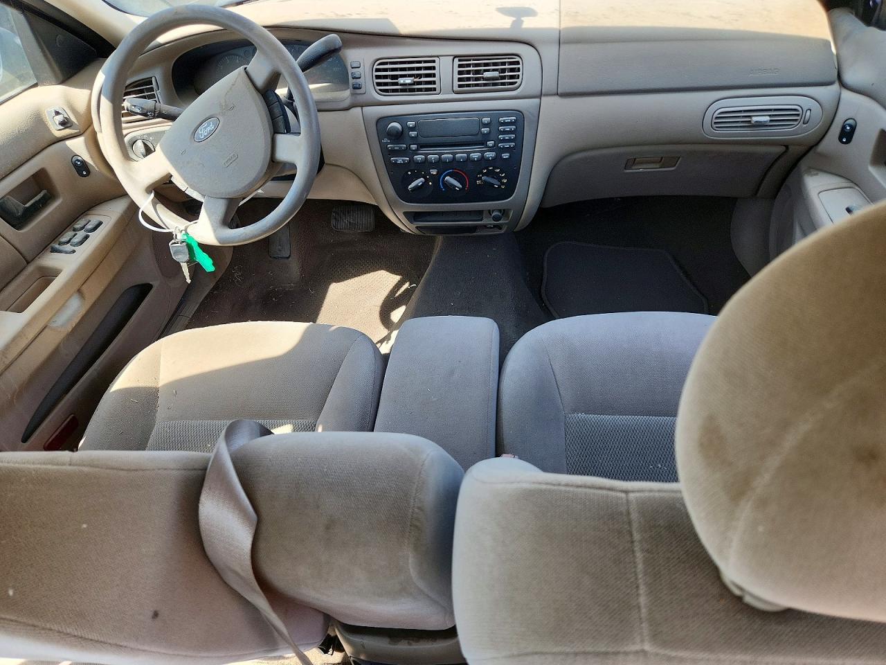 2004 Ford Taurus Ses Gold vin: 1FAFP55S64G173909