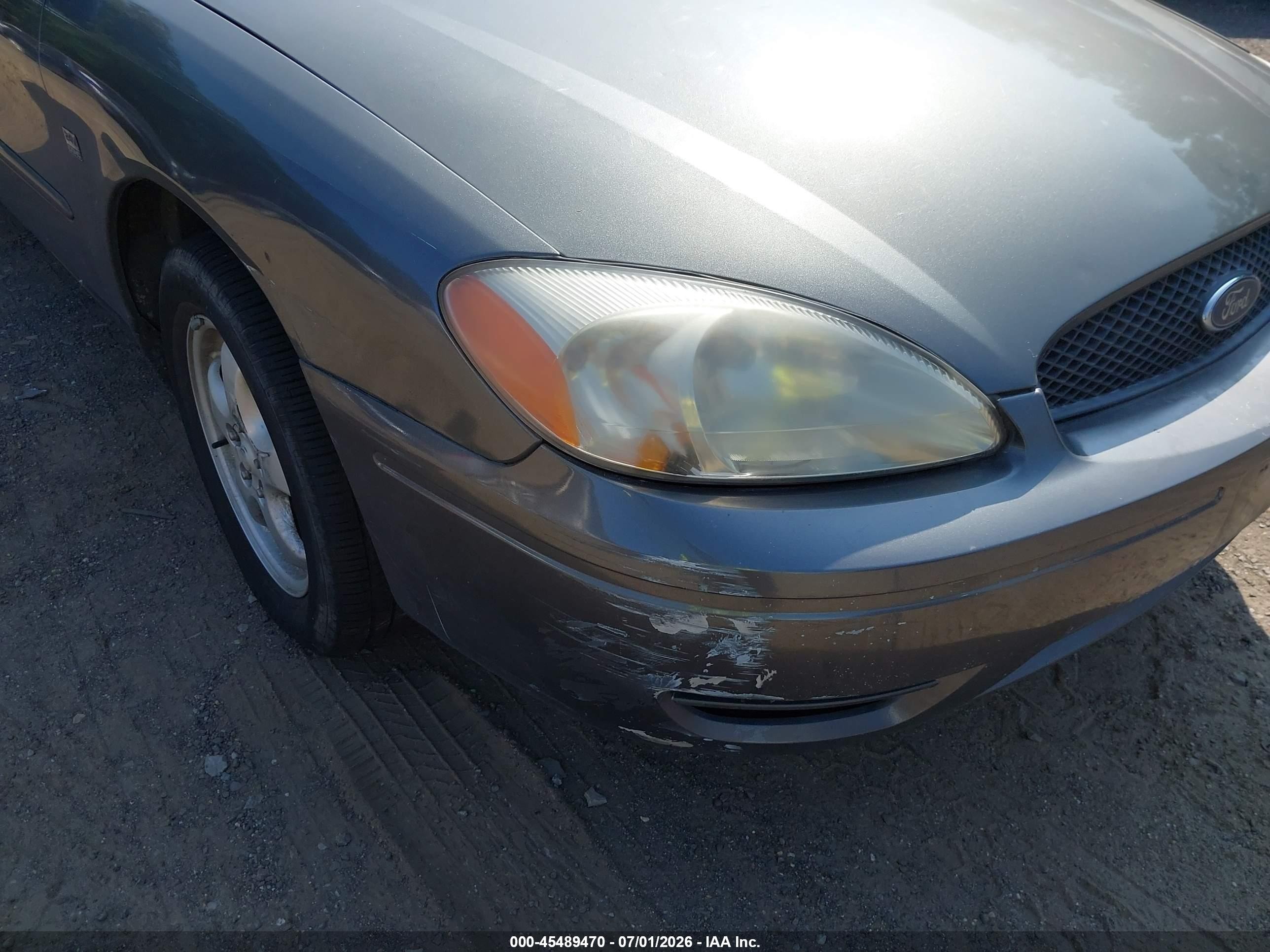 2004 Ford Taurus Ses Gray vin: 1FAFP55S74G161168