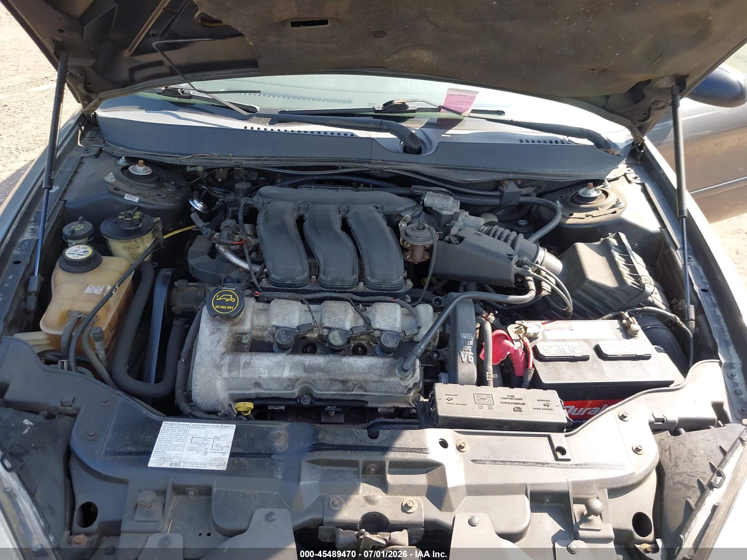 2004 Ford Taurus Ses Gray vin: 1FAFP55S74G161168